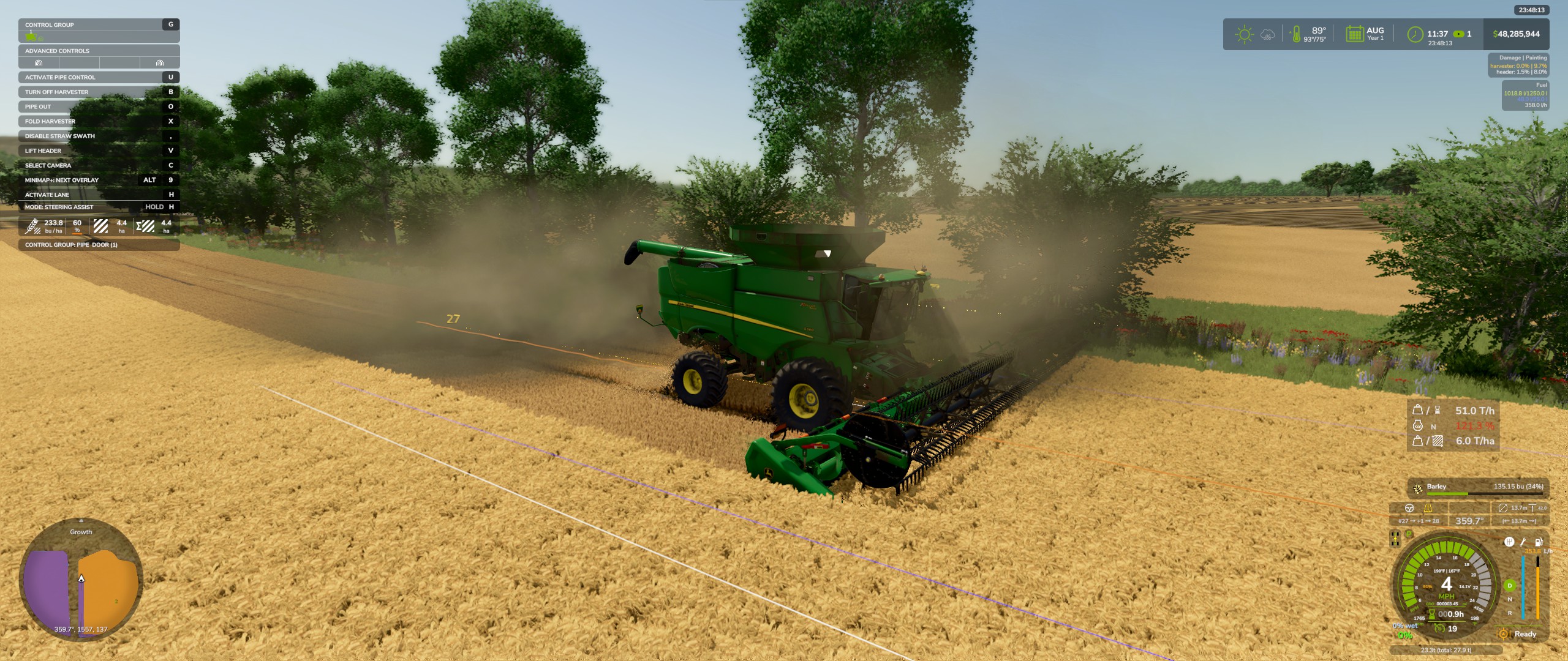Screenshot 7 for FS25 American Farmlands Final Edition