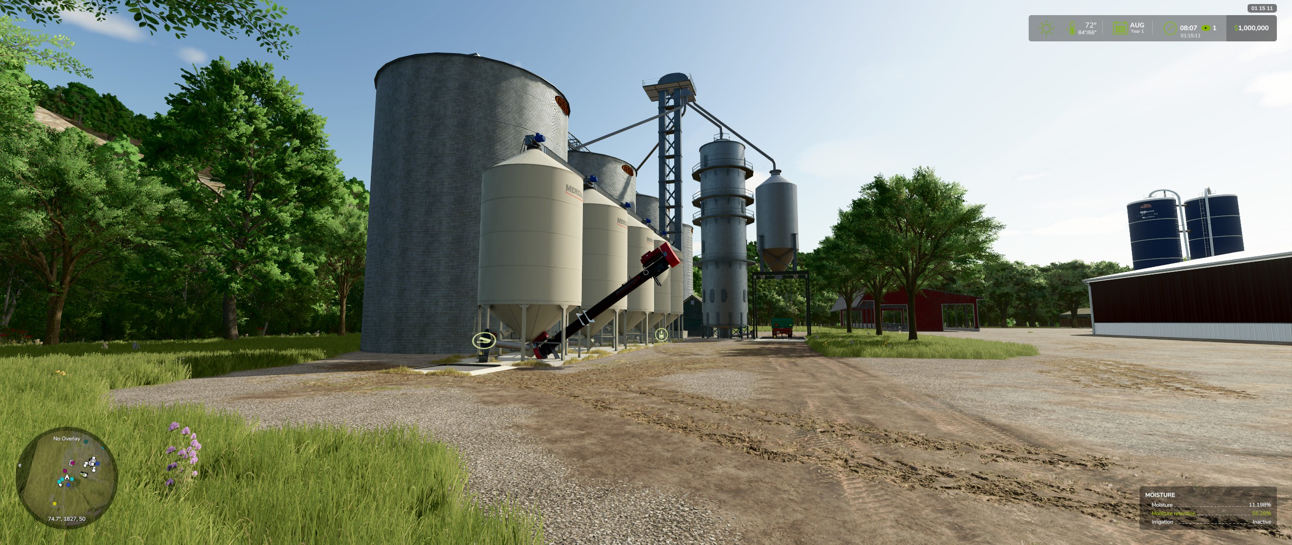 Screenshot 6 for FS25 American Farmlands Final Edition