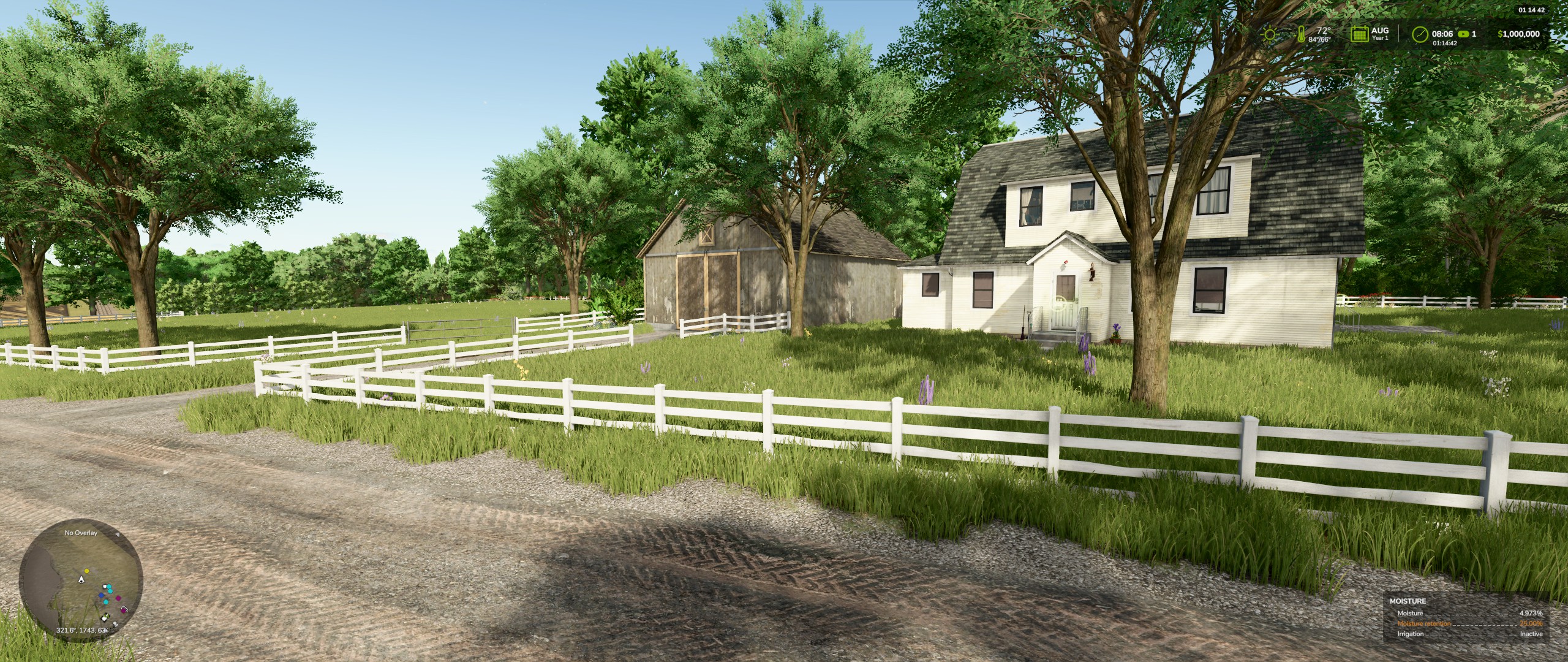 Screenshot 9 for FS25 American Farmlands Final Edition