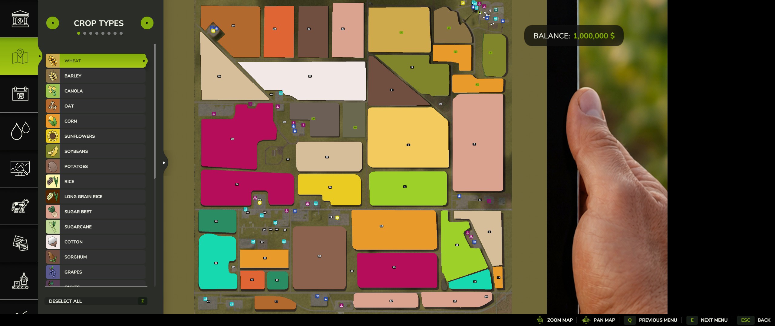 Screenshot 5 for FS25 American Farmlands Final Edition
