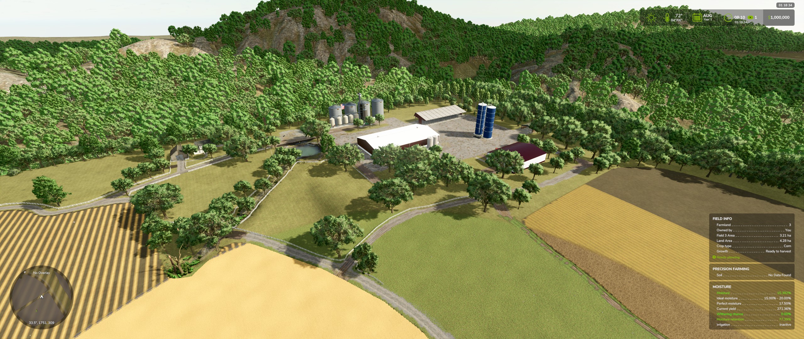Screenshot 8 for FS25 American Farmlands Final Edition