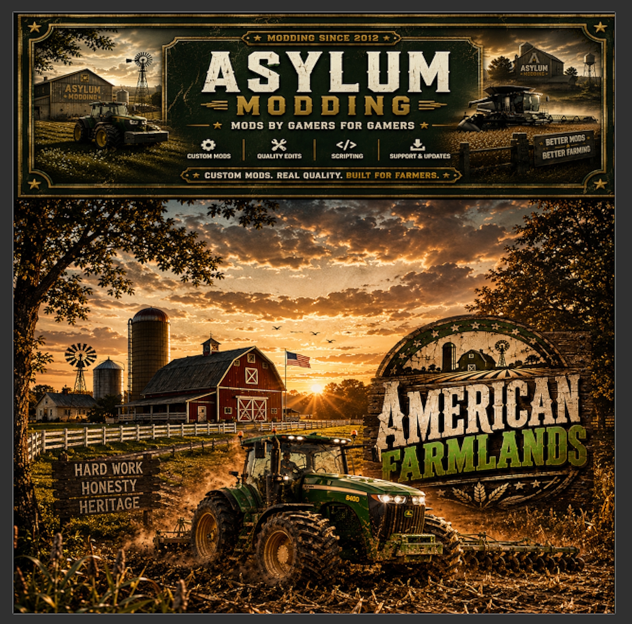 Screenshot 2 for FS25 American Farmlands Final Edition