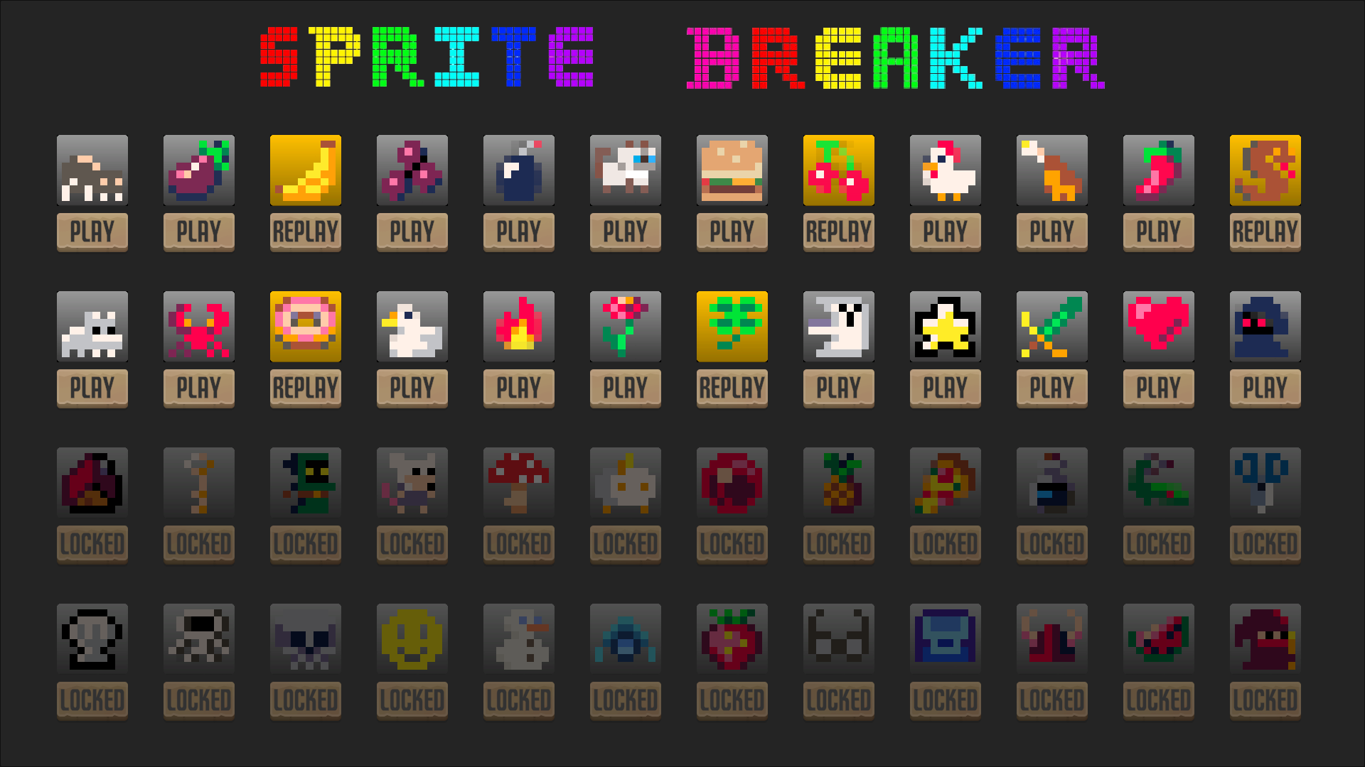 Screenshot 3 for Sprite Breaker