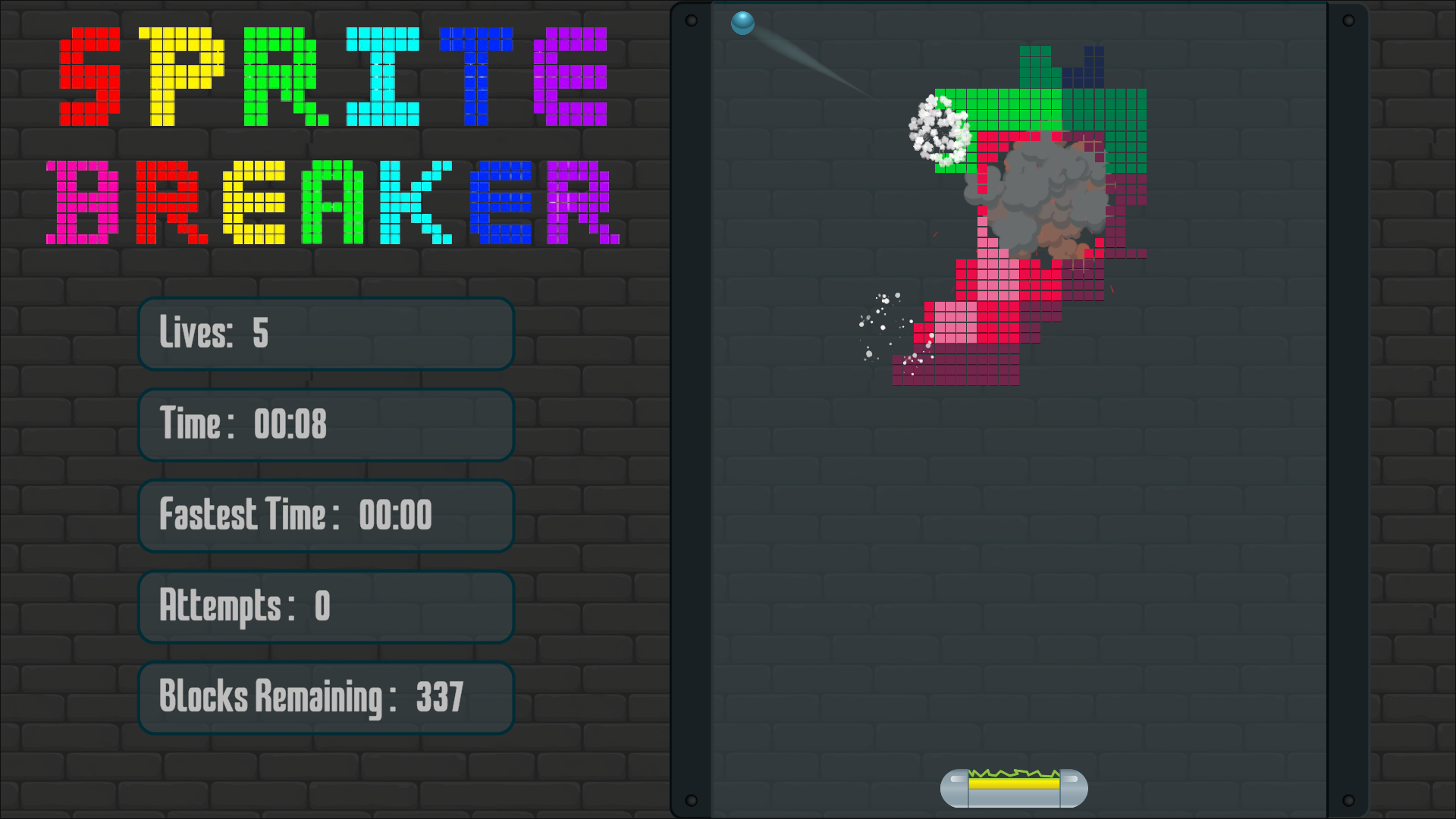 Screenshot 5 for Sprite Breaker