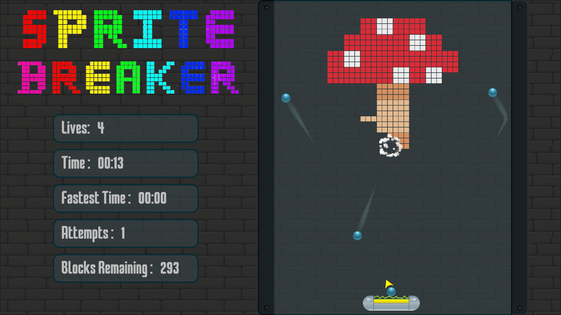 Screenshot 2 for Sprite Breaker