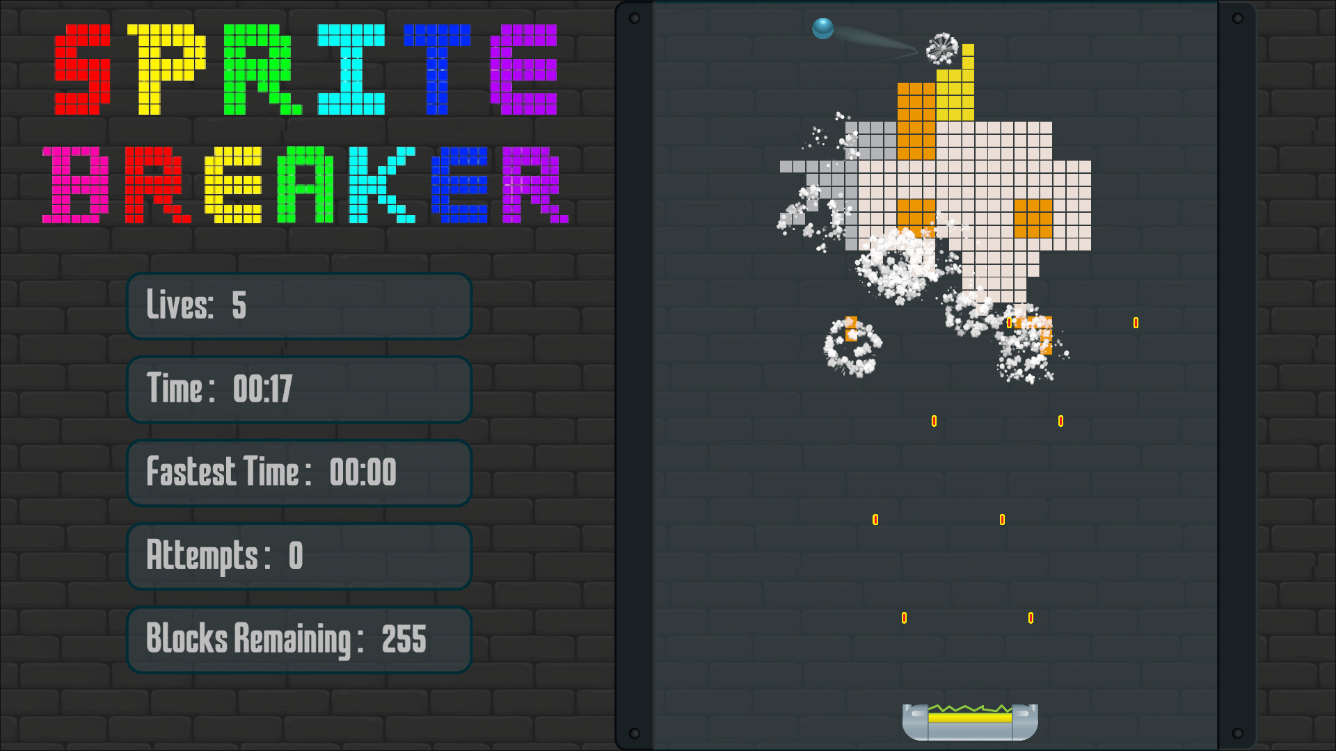 Screenshot 4 for Sprite Breaker