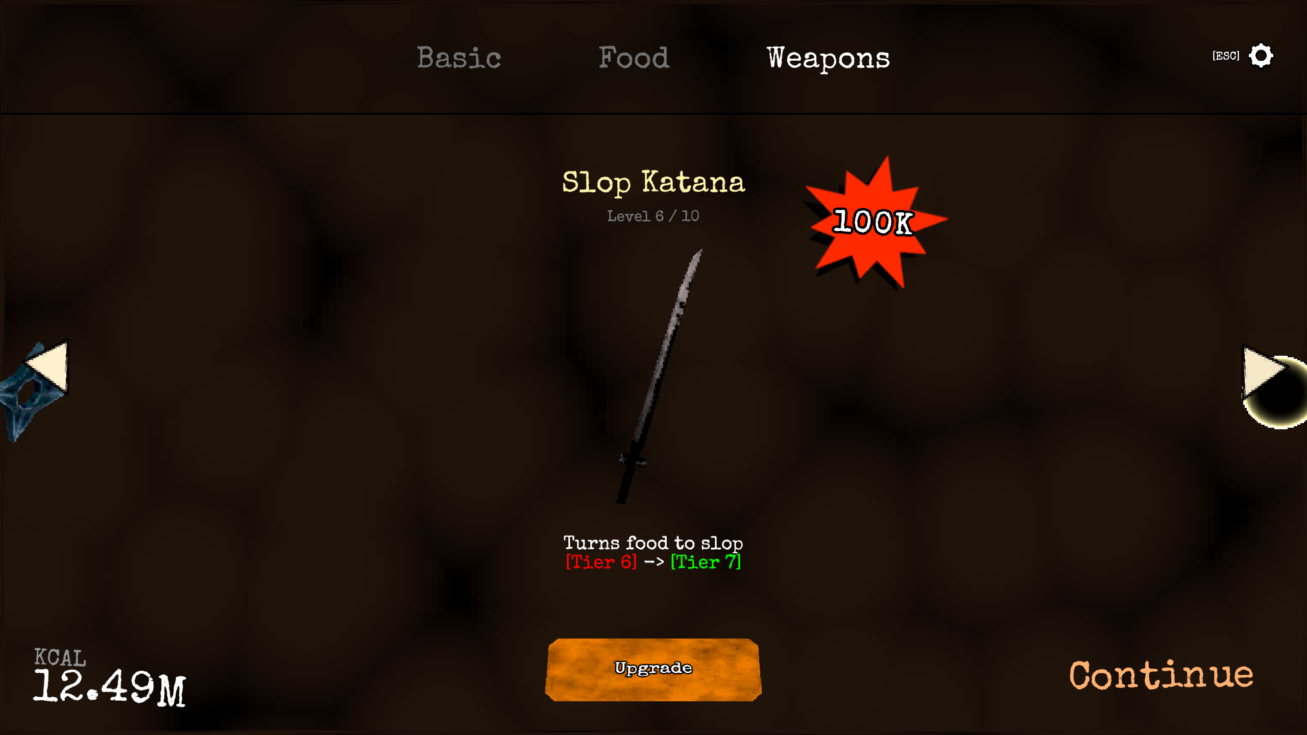 Screenshot 3 for Slop Fest - Demo