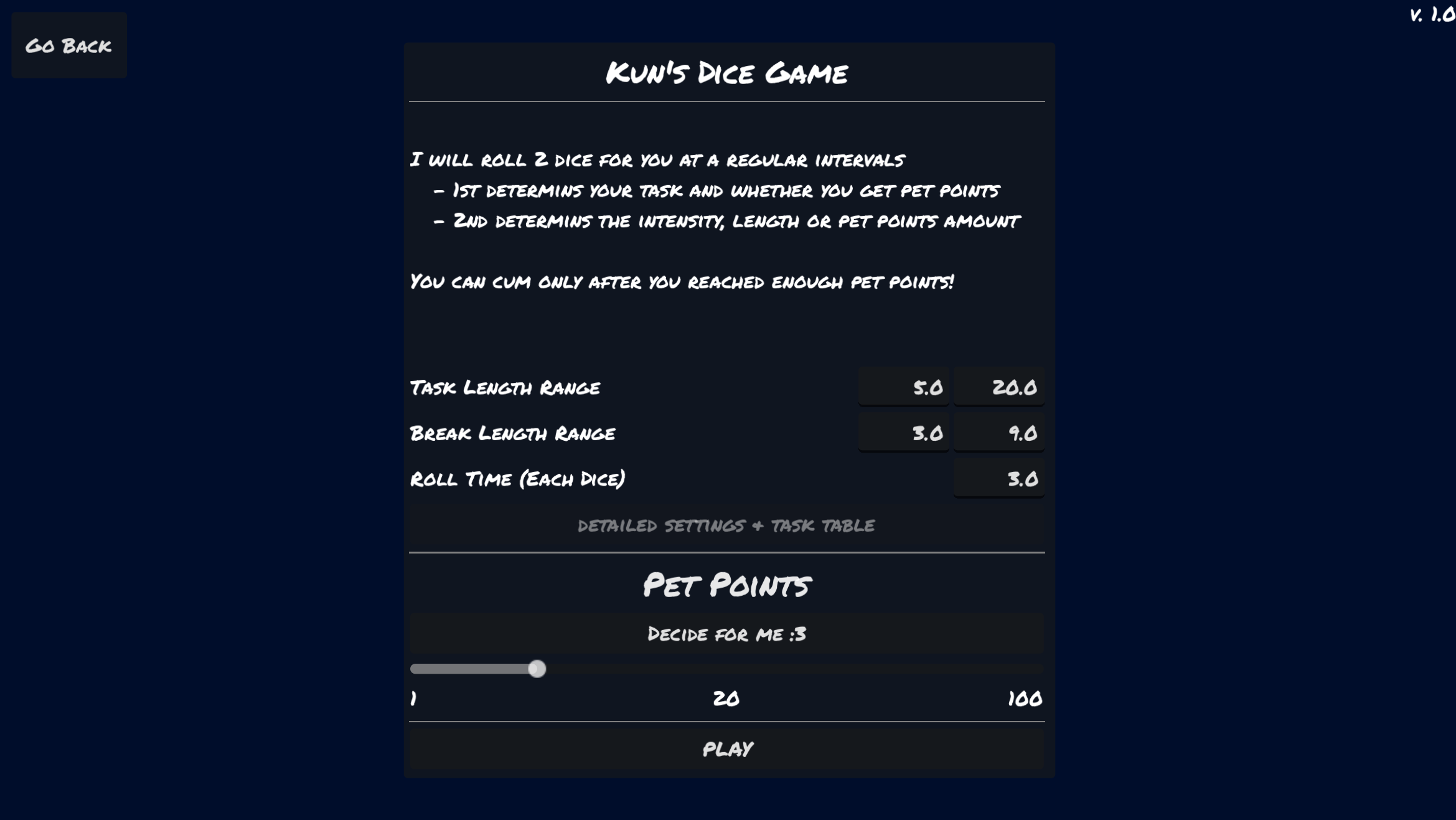 JOI Engine by Kun Blu screenshot 5