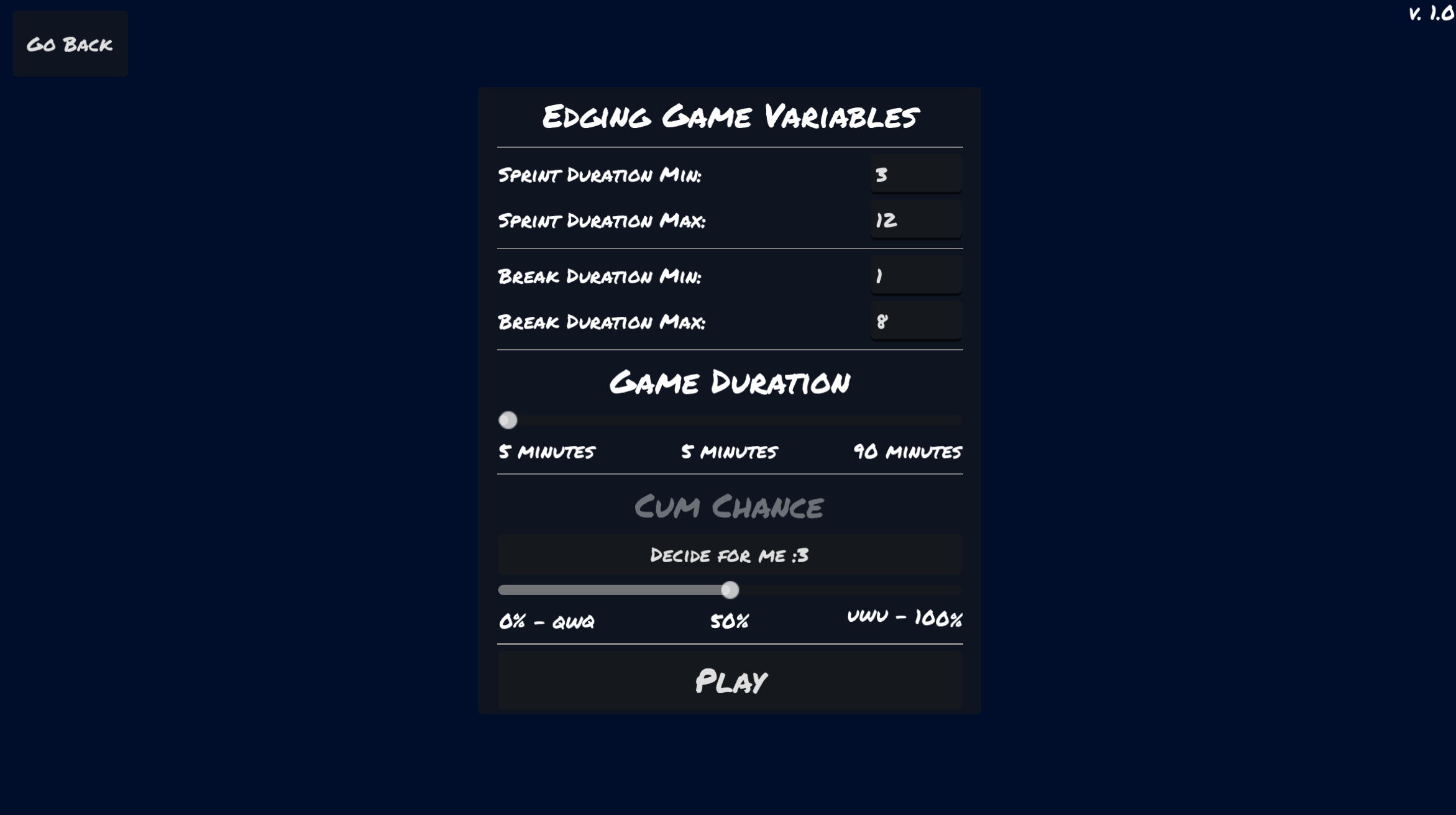 JOI Engine by Kun Blu screenshot 4