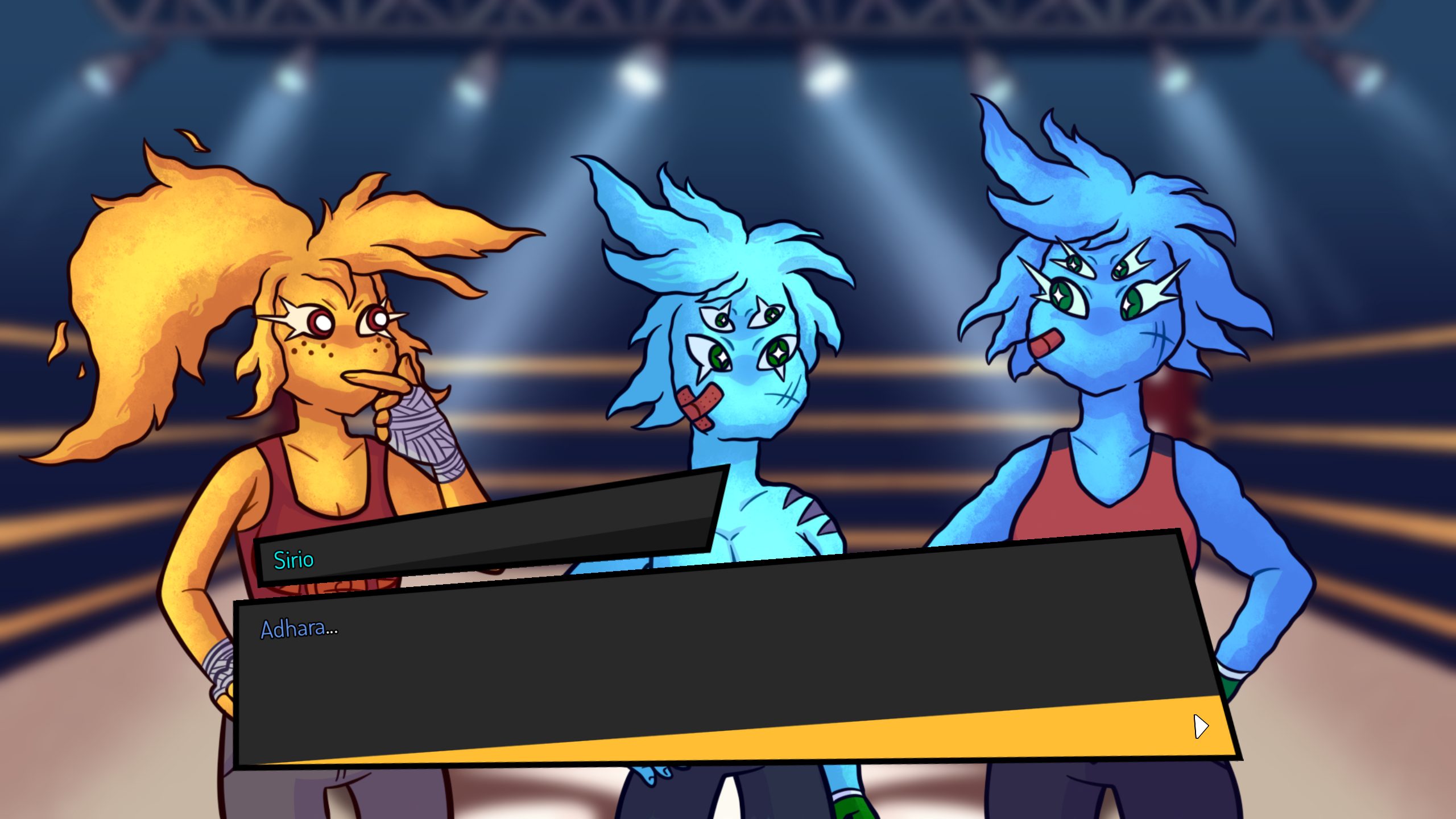 Screenshot 3 for Super Star Battle Royale