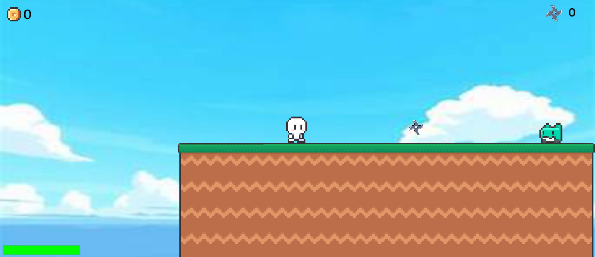 2D Platform Runner by Charan Raj R K