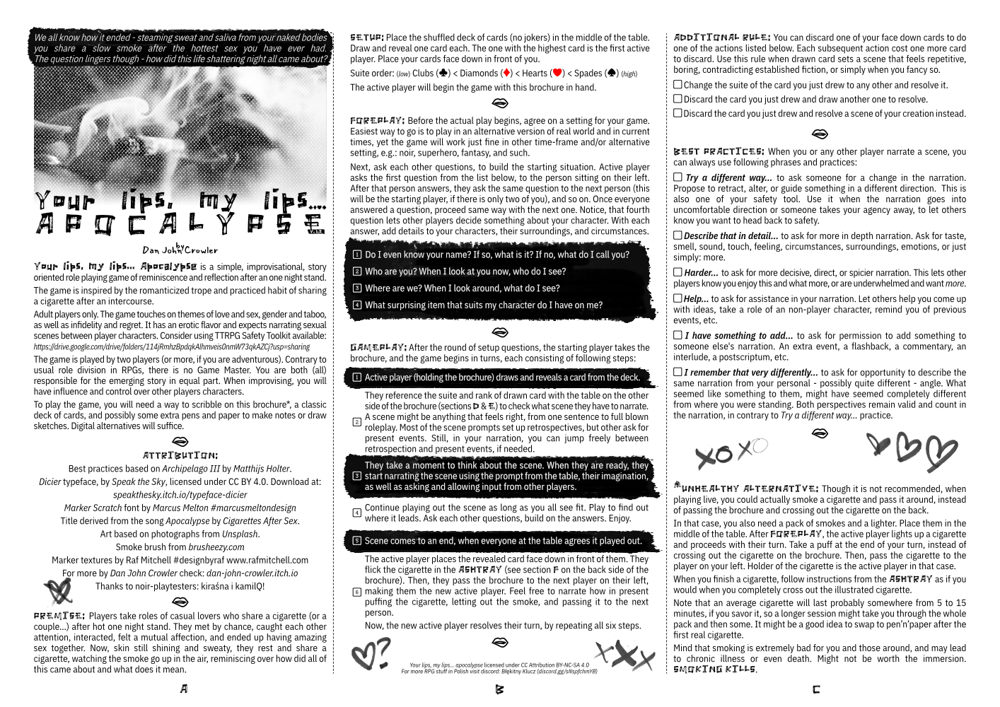 Screenshot 3 for Your Lips, My Lips... Apocalypse