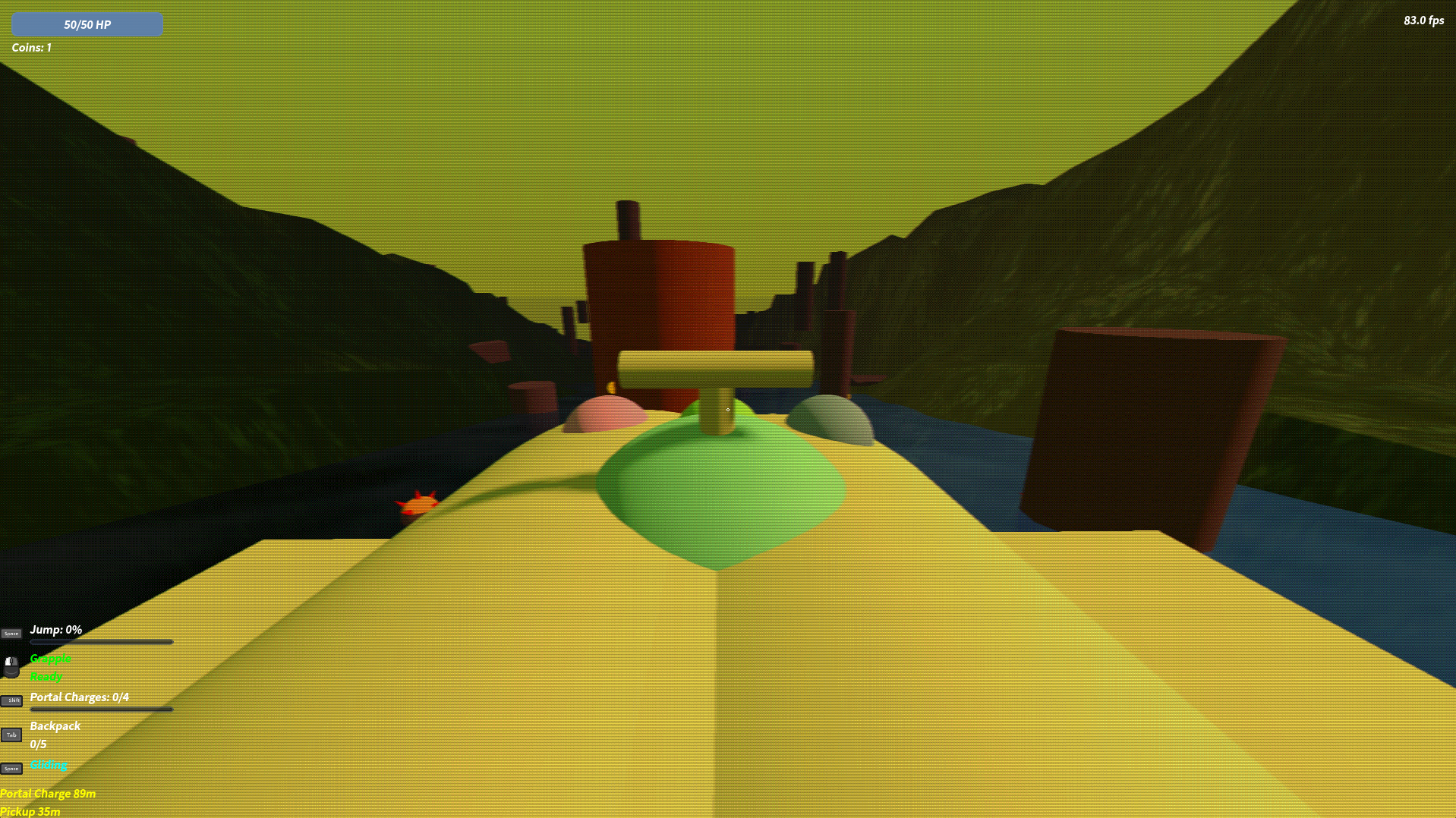 Screenshot 3 for Interdimensional Jet Ski Simulator 2026
