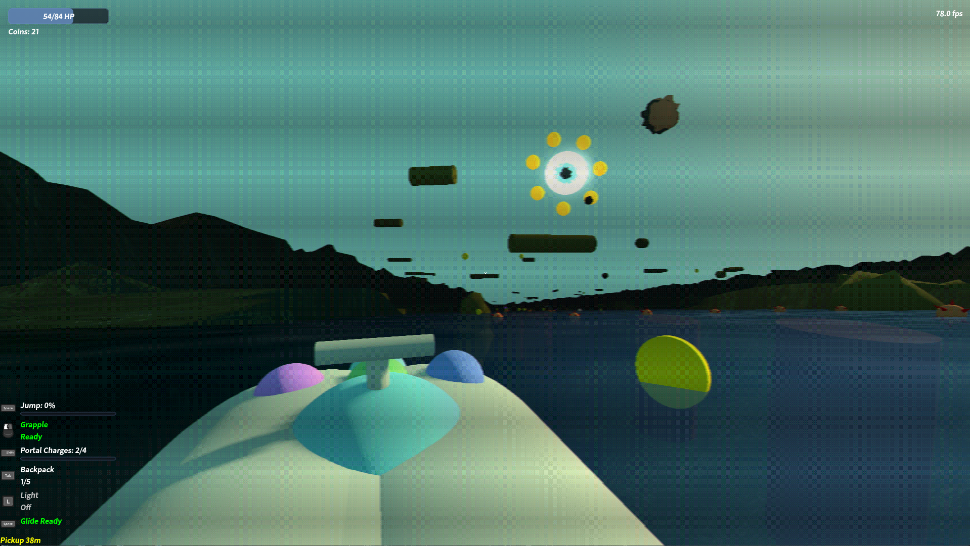 Screenshot 2 for Interdimensional Jet Ski Simulator 2026