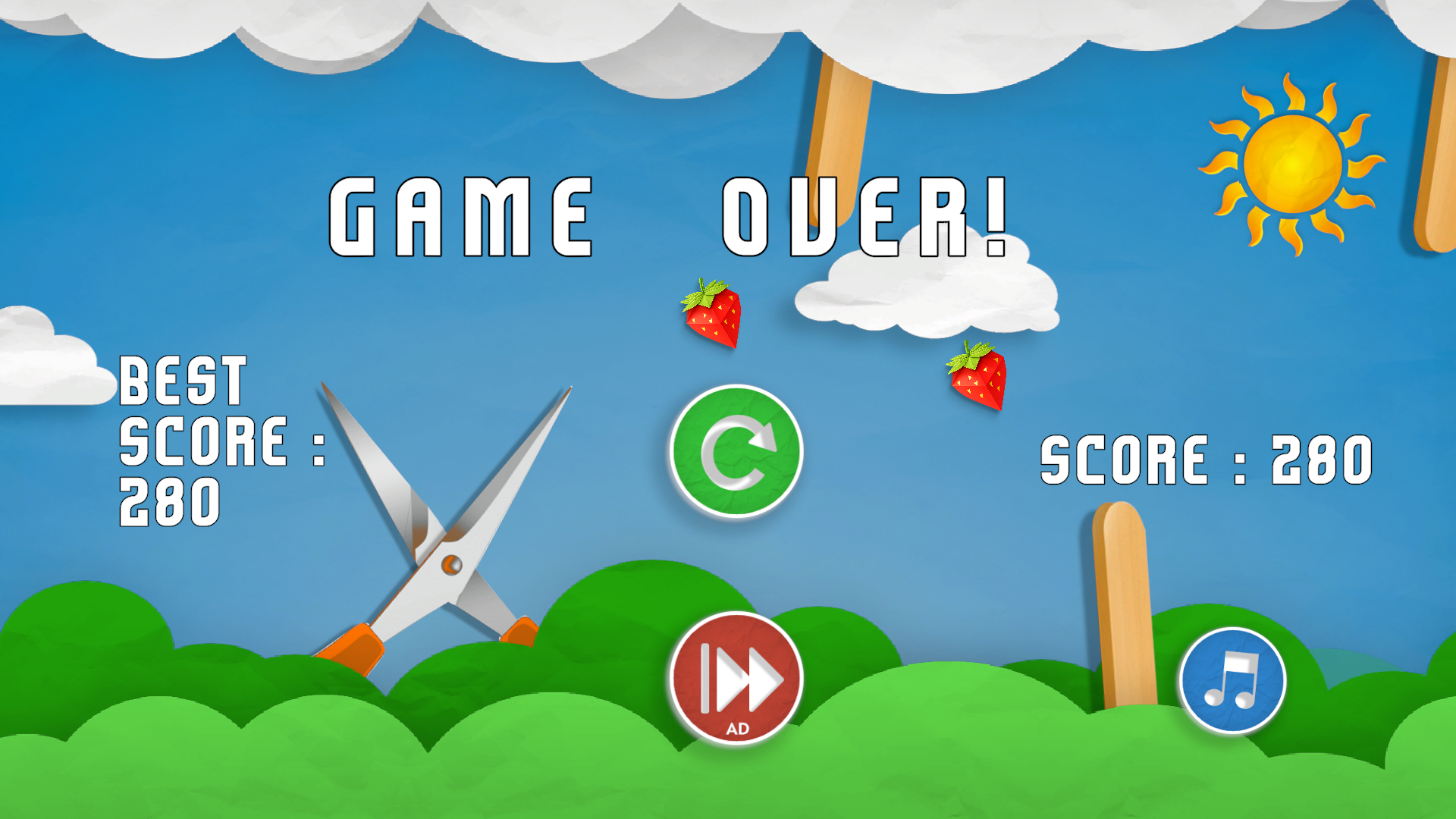 One Tap Flying Game Template (Unity) – Full Source Code by sirivani080