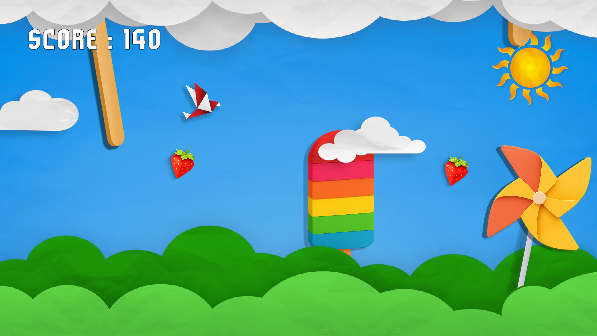 One Tap Flying Game Template (Unity) – Full Source Code by sirivani080