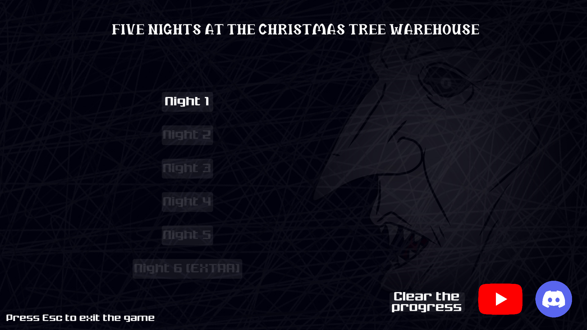 Screenshot 2 for Five Nights at the Christmas Tree Warehouse