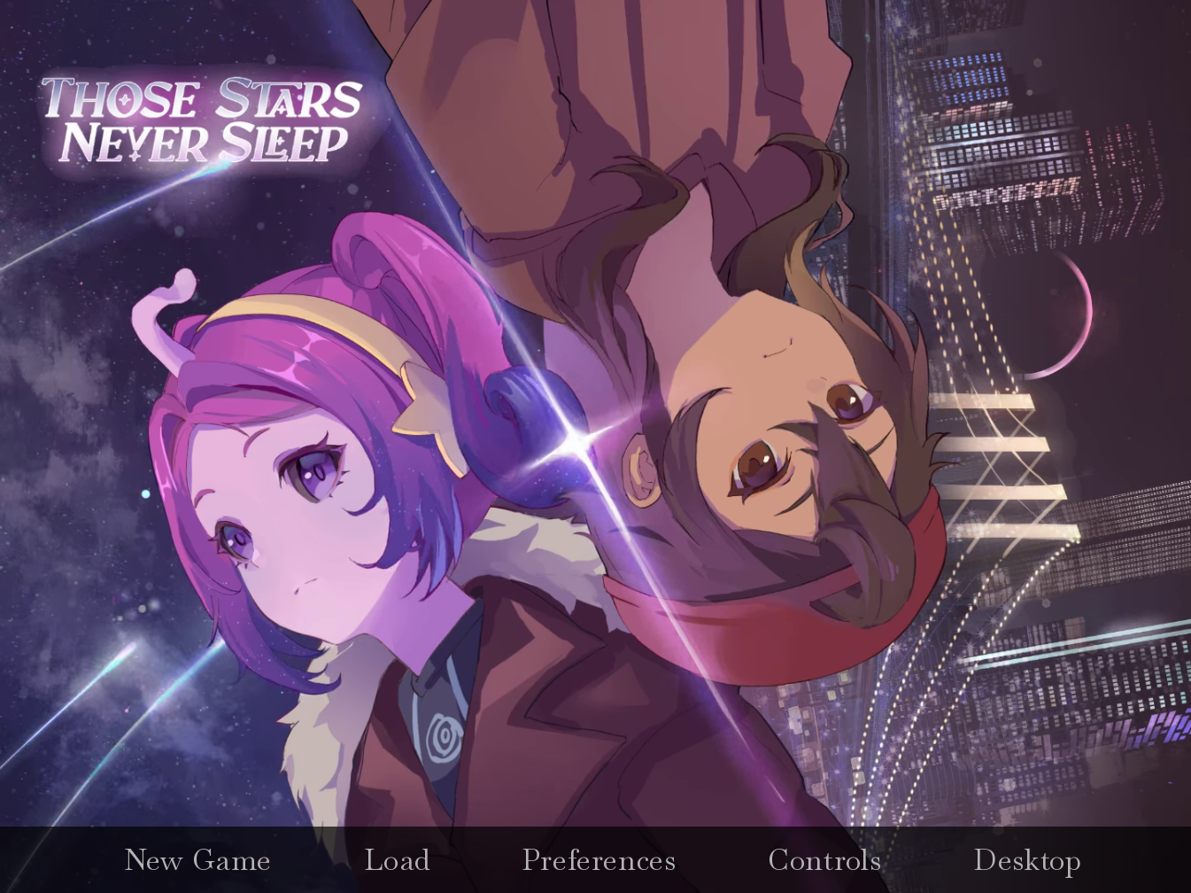 Screenshot 2 for Those Stars Never Sleep