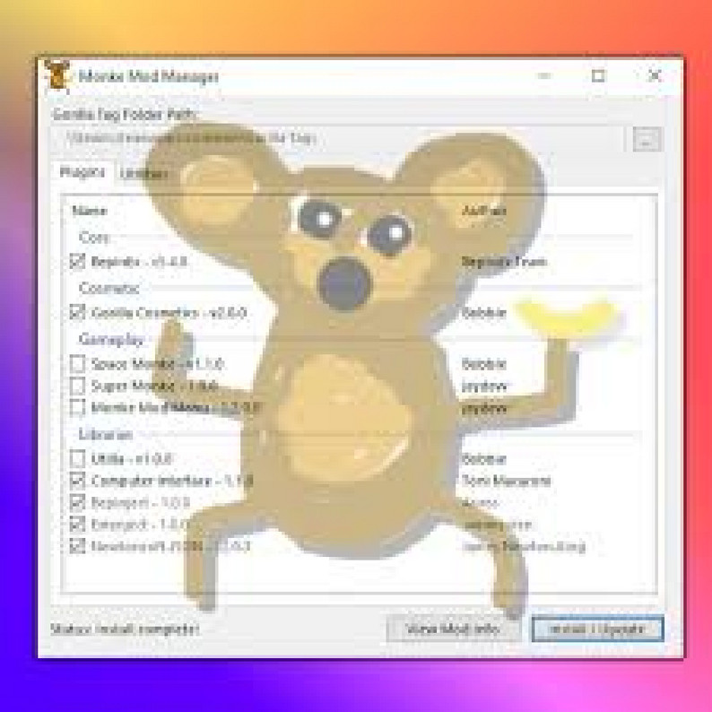 Monke Mod Manager by ShadesDV