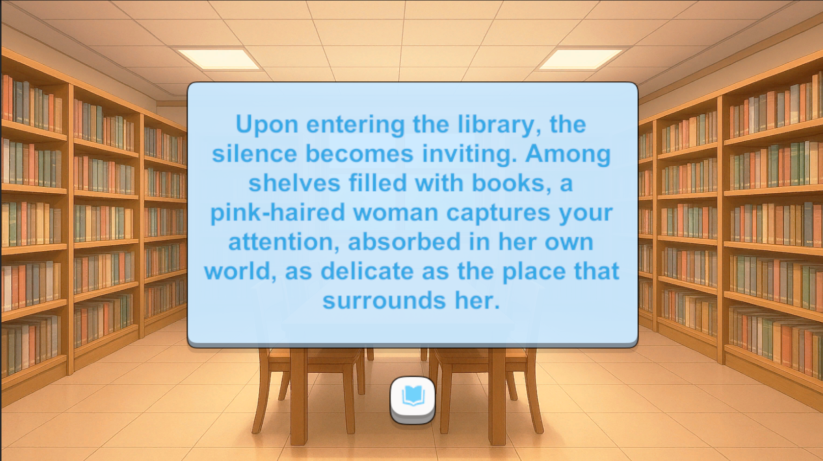 Screenshot 8 for Emotional Journeys – A Virtual Girlfriend LLM Experience