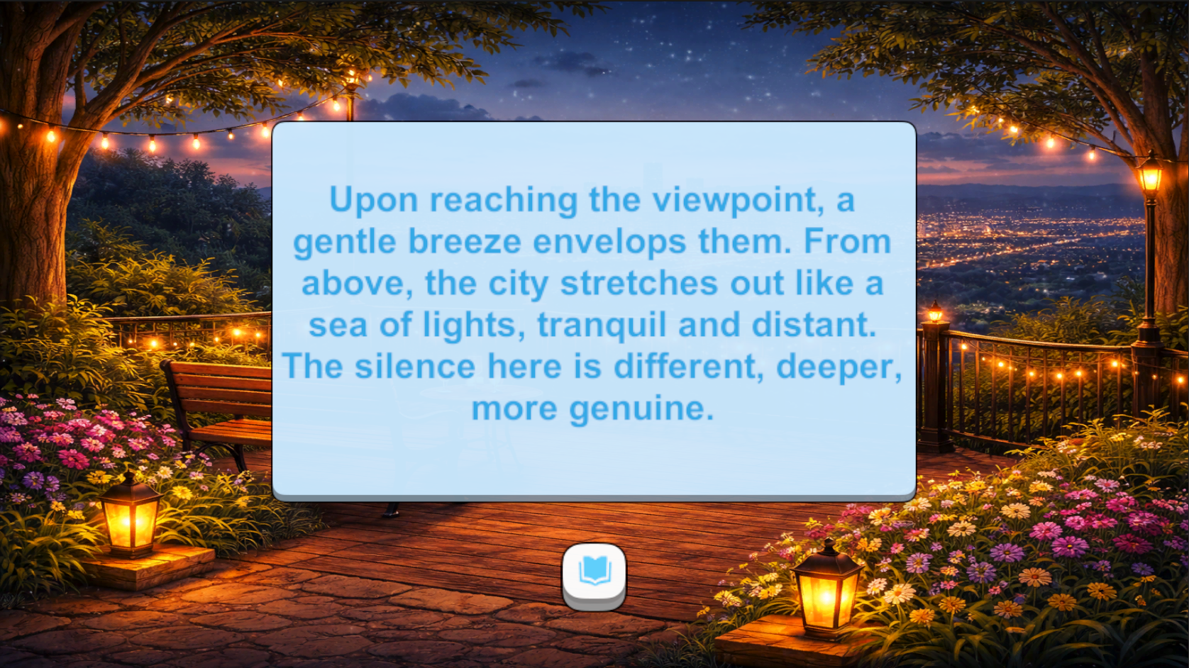 Screenshot 9 for Emotional Journeys – A Virtual Girlfriend LLM Experience