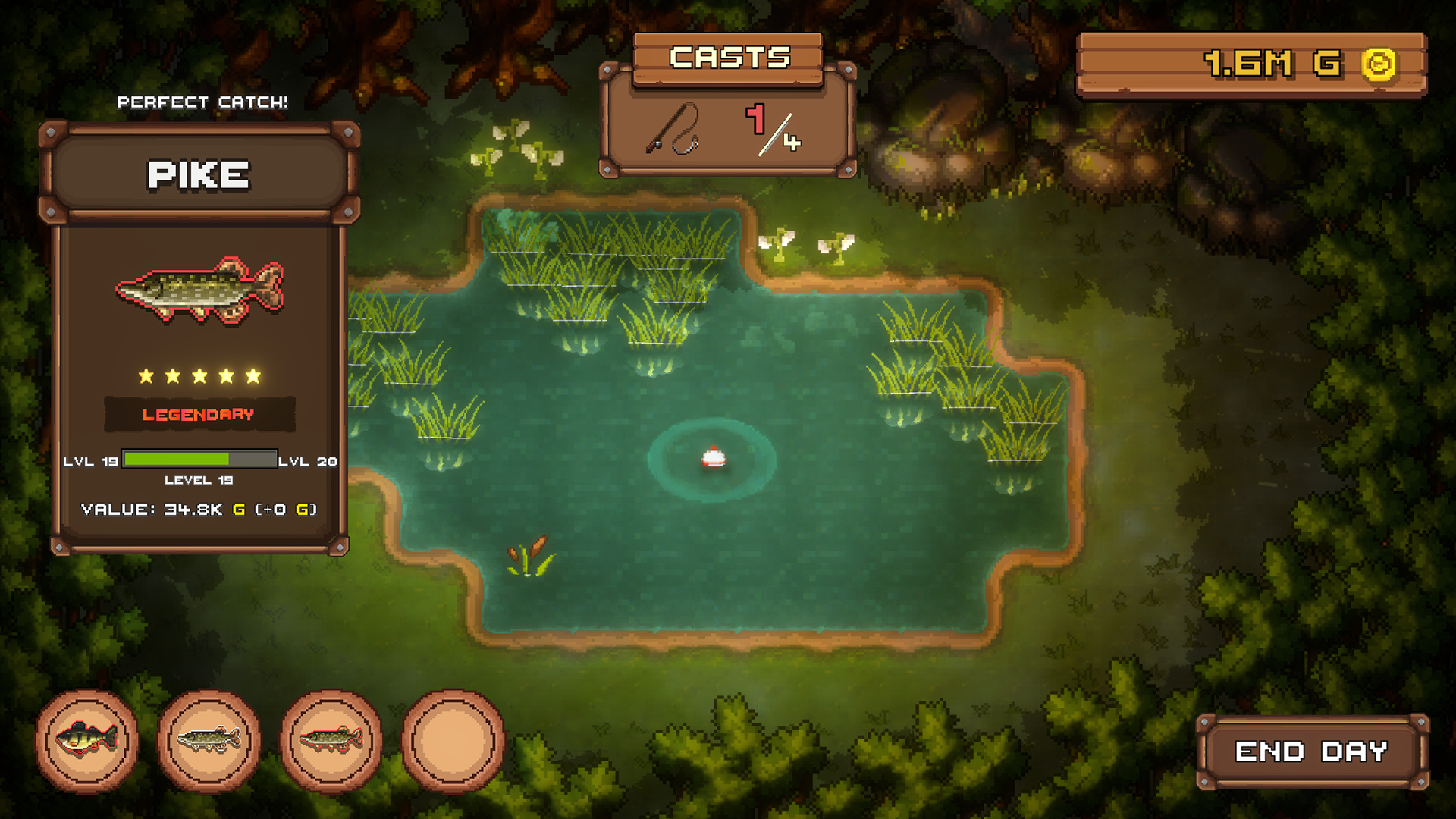 Screenshot 2 for Fishing Inc