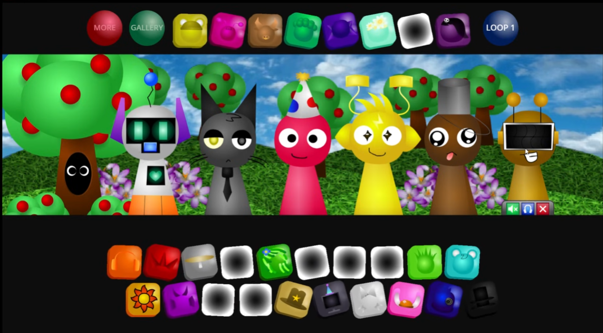 Screenshot 2 for Spurkey Musical Game for Kids!