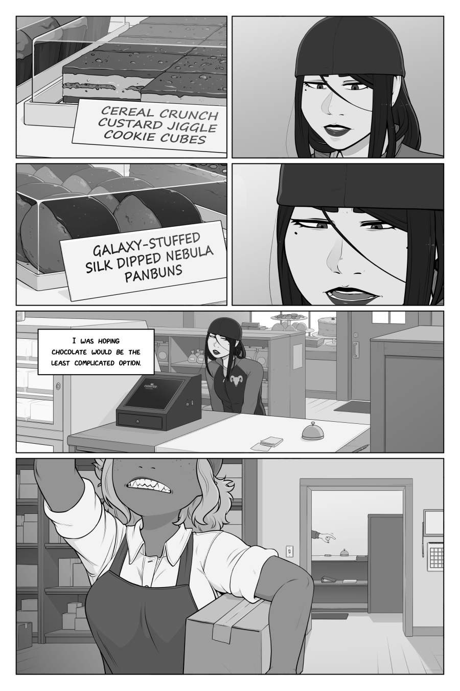 Screenshot 5 for Sandie & Noir in COCOA SELLER DEVIL TELLER (A Third Sandie & Noir Adventure)