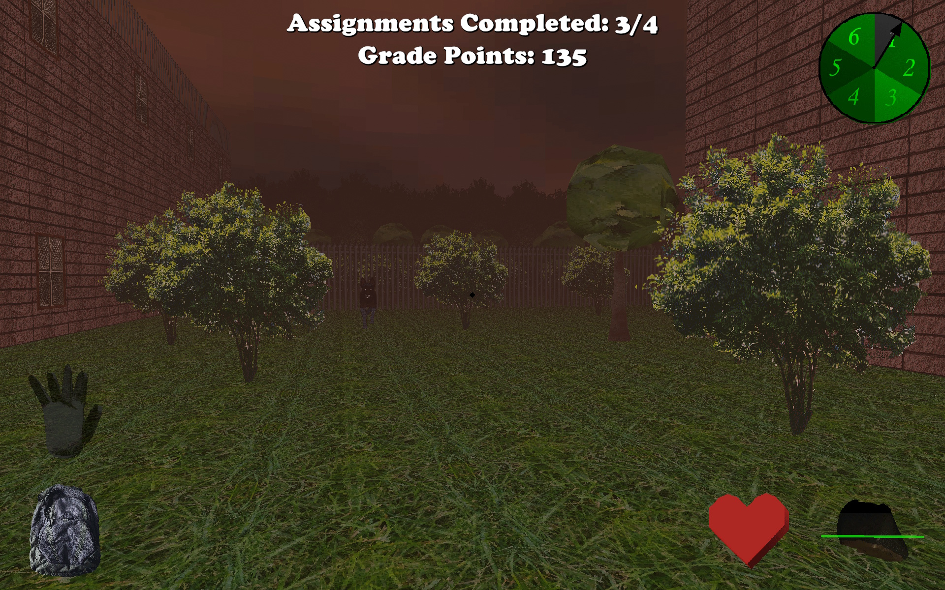 Screenshot 3 for Cleartil Boarding School (REMAKE)