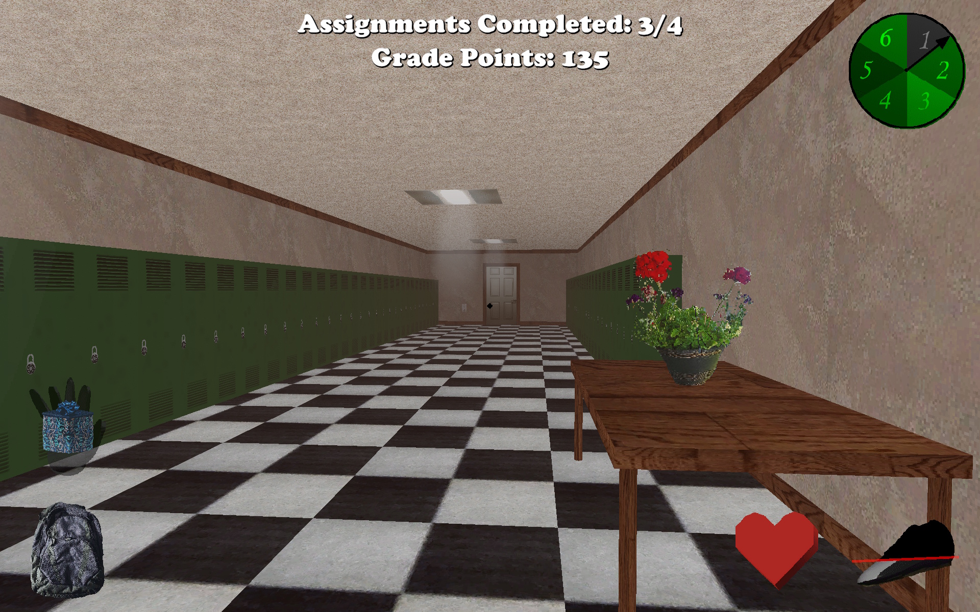 Screenshot 2 for Cleartil Boarding School (REMAKE)