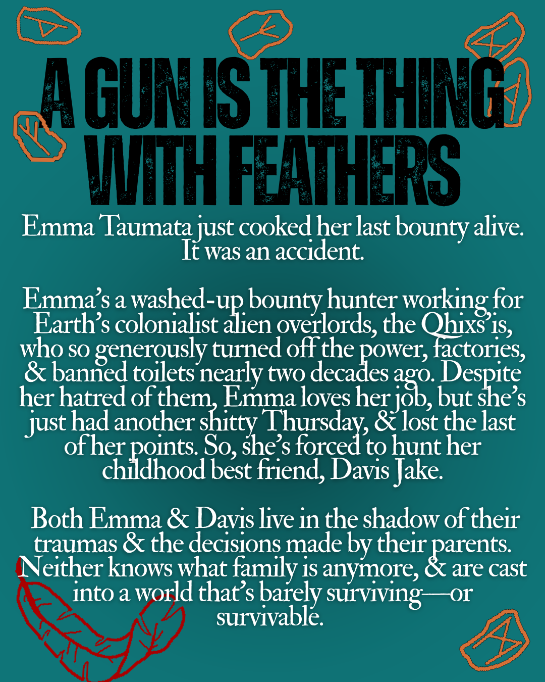 Screenshot 3 for A Gun Is The Thing With Feathers, A Novel