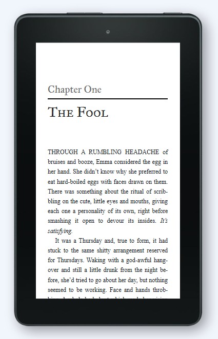 Screenshot 4 for A Gun Is The Thing With Feathers, A Novel