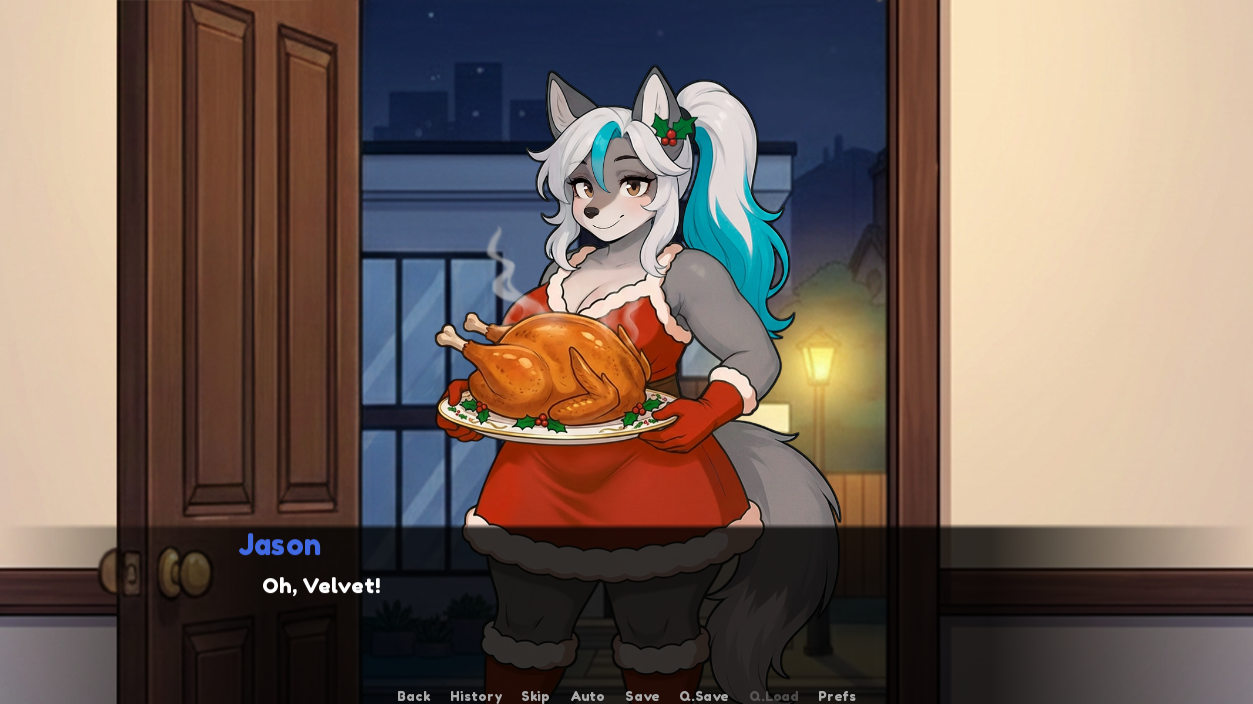 Monster Girl Gym: Xxxmas Dinner screenshot 1