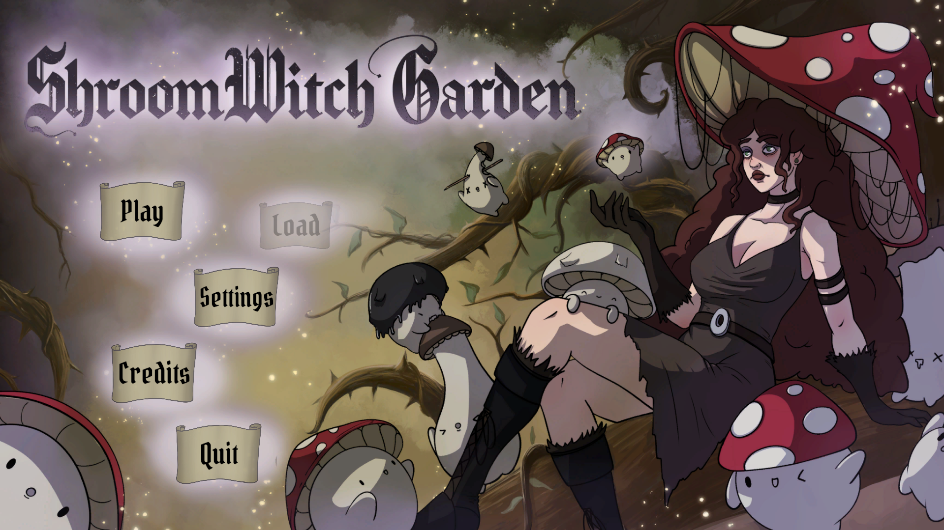 Screenshot 2 for ShroomWitch Garden