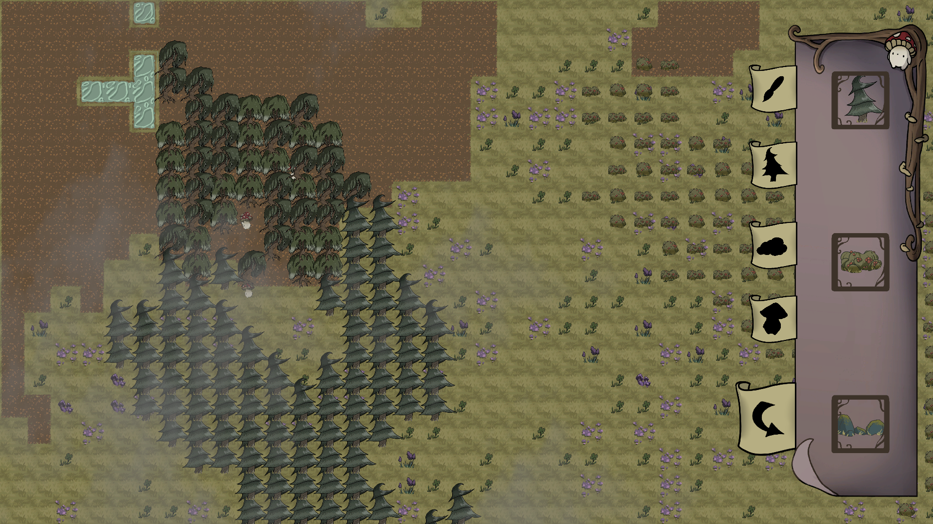 Screenshot 3 for ShroomWitch Garden