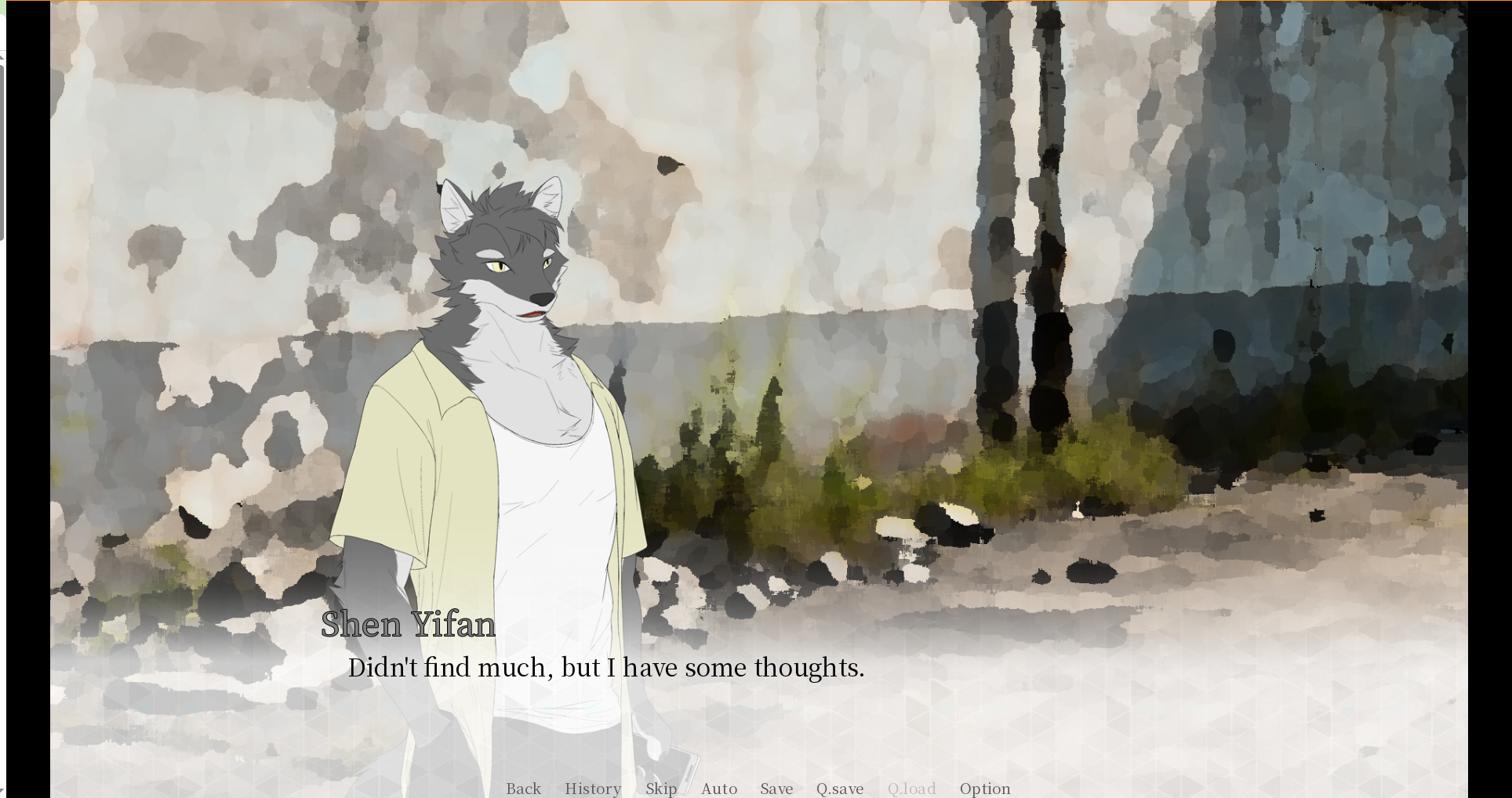 Screenshot 2 for 相濡以沫 A Bond in Drought