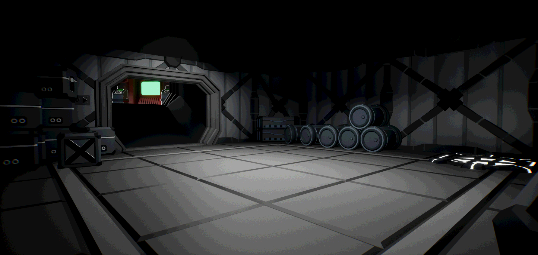 Screenshot 3 for Stuck in space with a parasite and everyone has a gun