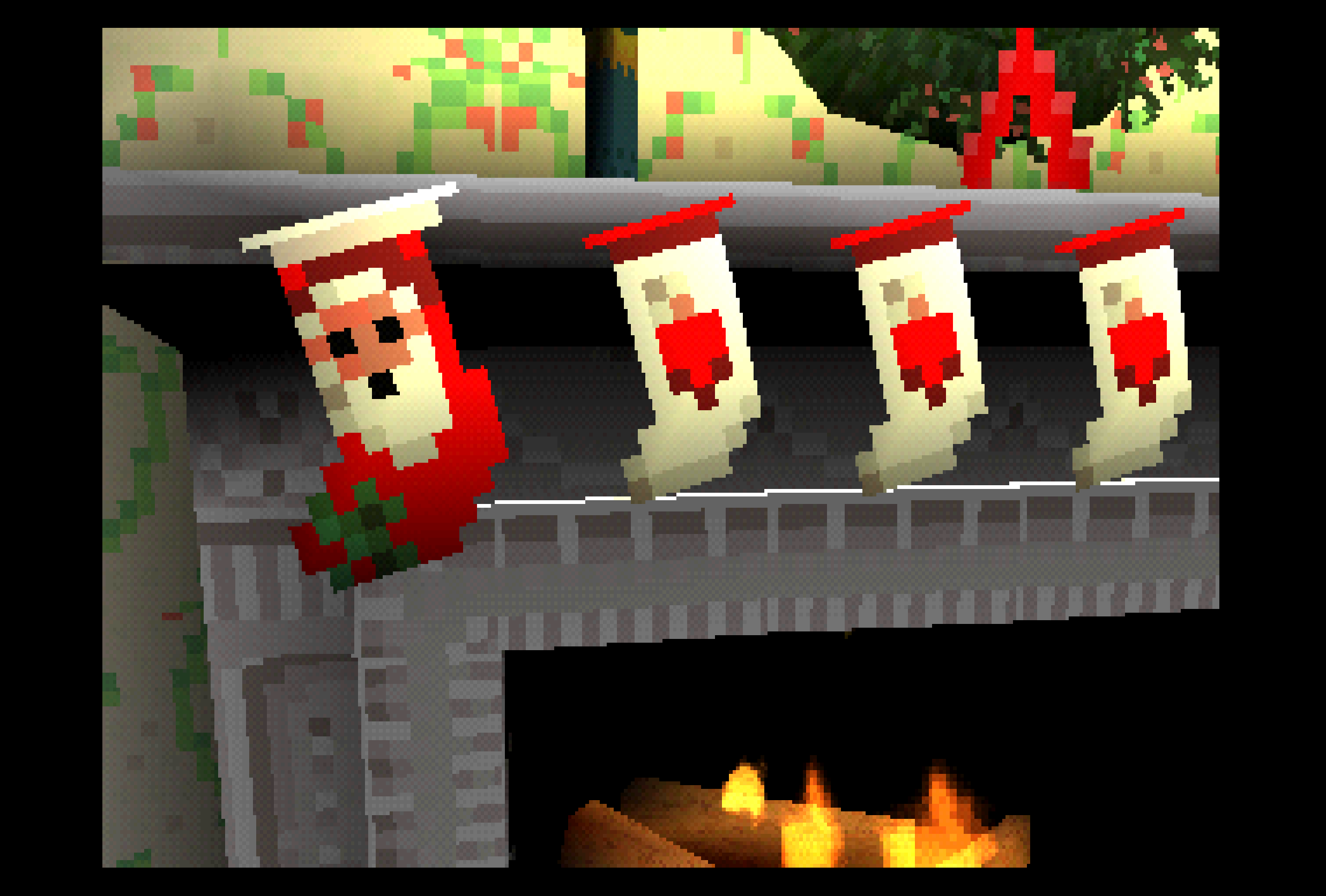 Screenshot 2 for Yule Log 2 Yule Harder (PS1)