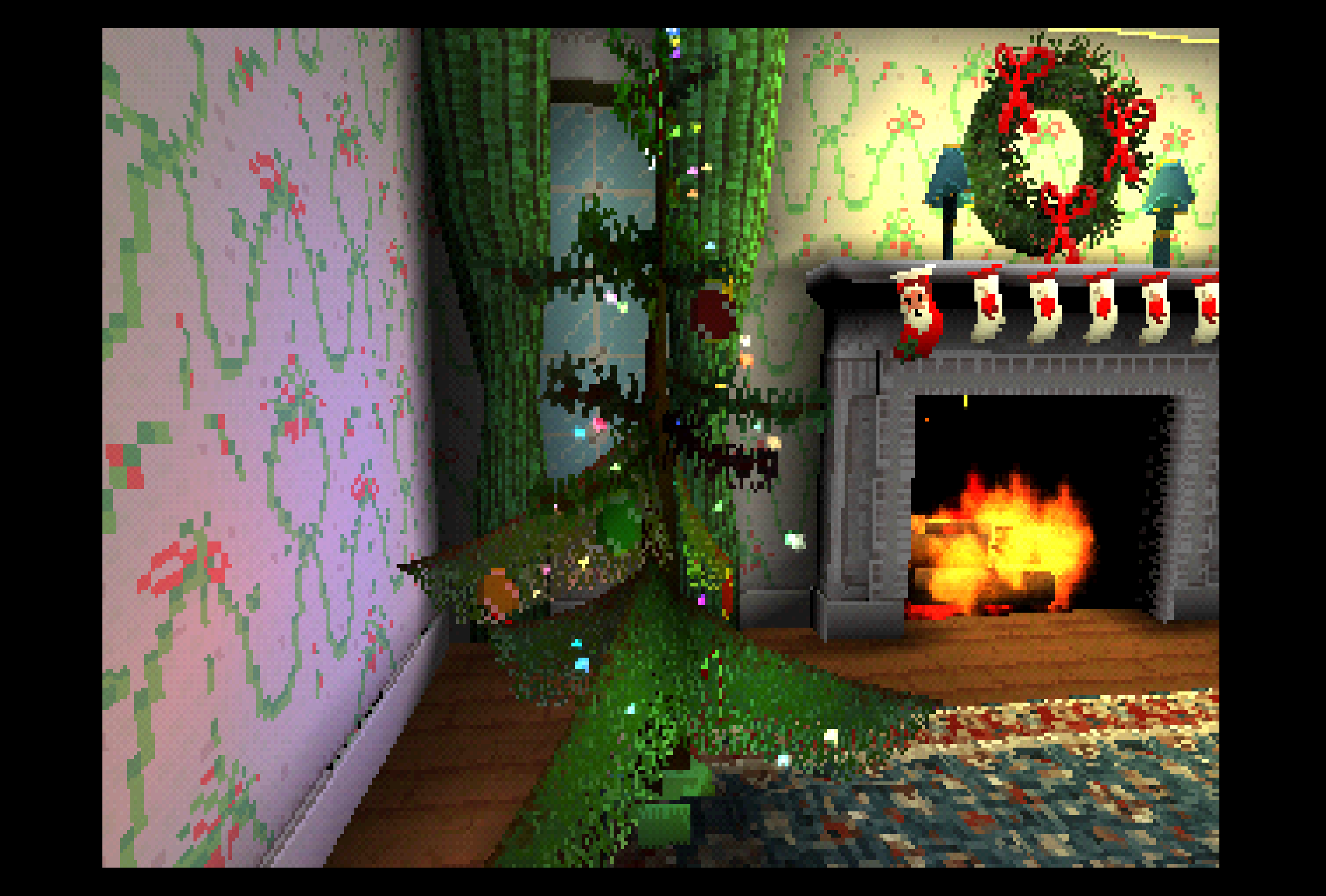 Screenshot 4 for Yule Log 2 Yule Harder (PS1)