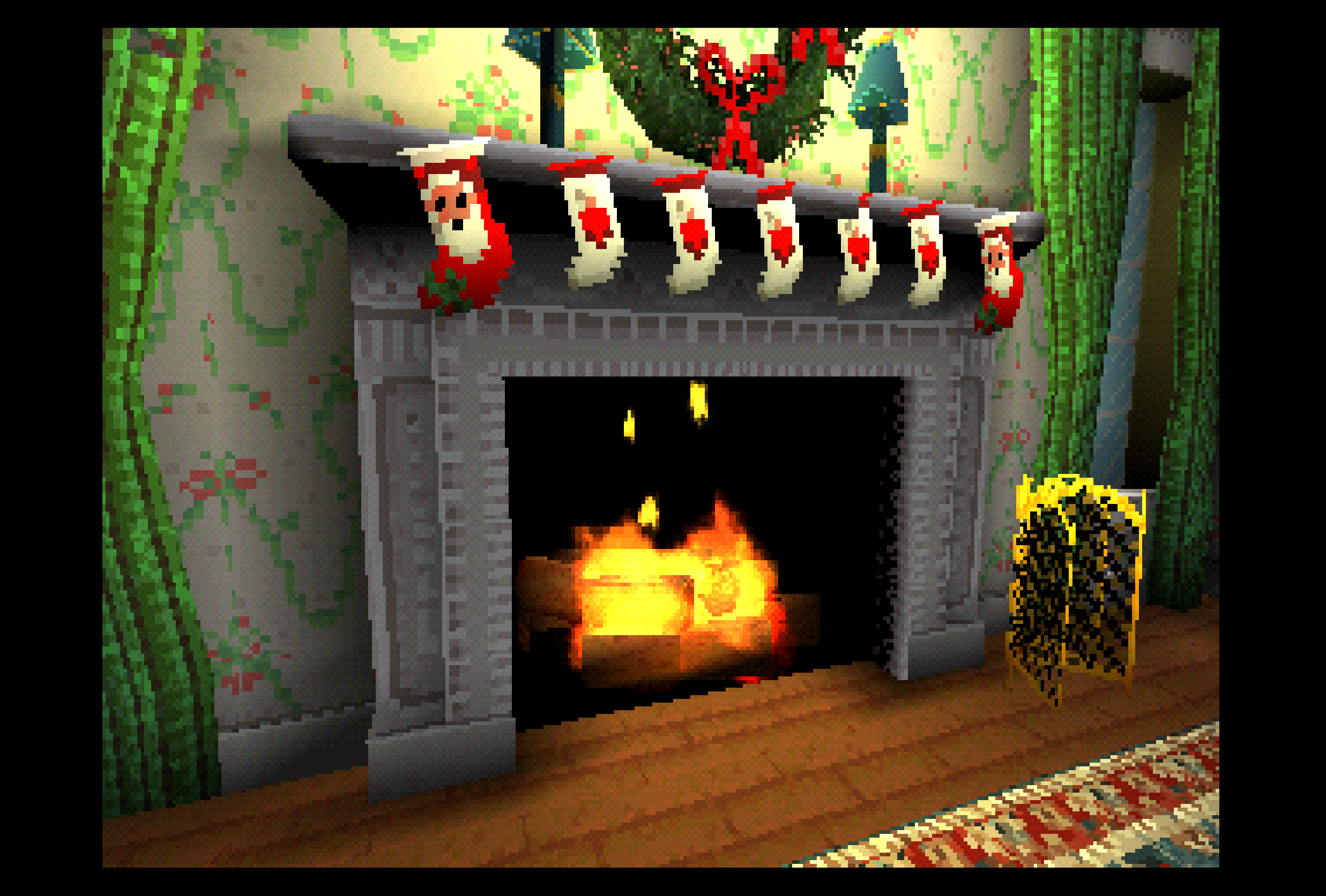 Screenshot 5 for Yule Log 2 Yule Harder (PS1)