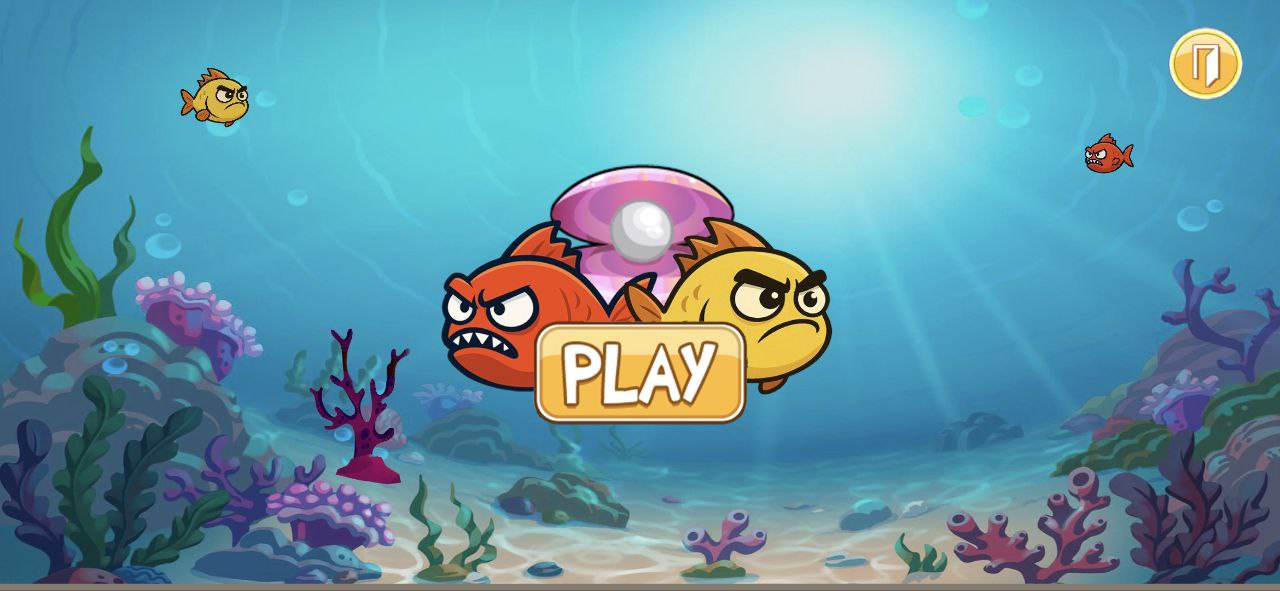 Angry Fish by Mehran Mohseni