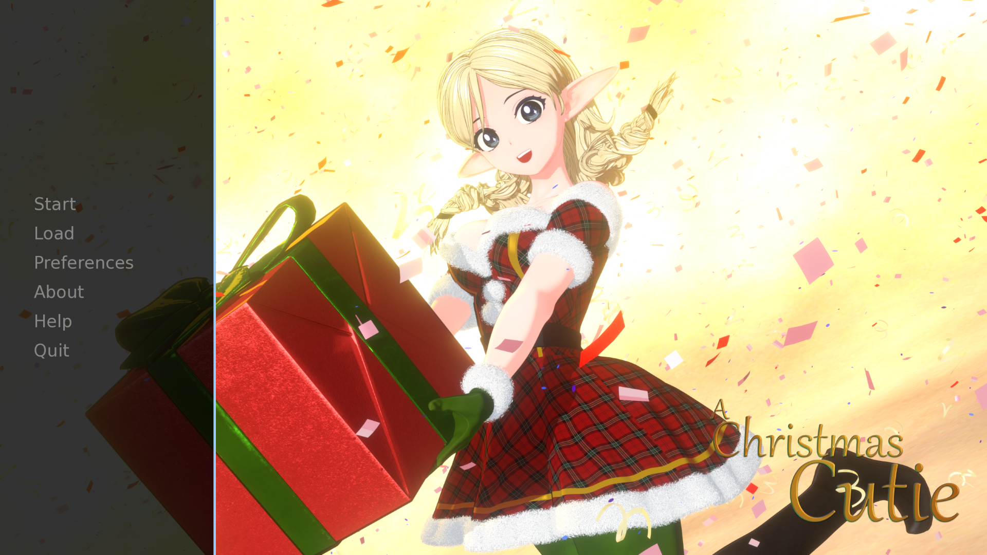 Screenshot 2 for A Christmas Cutie