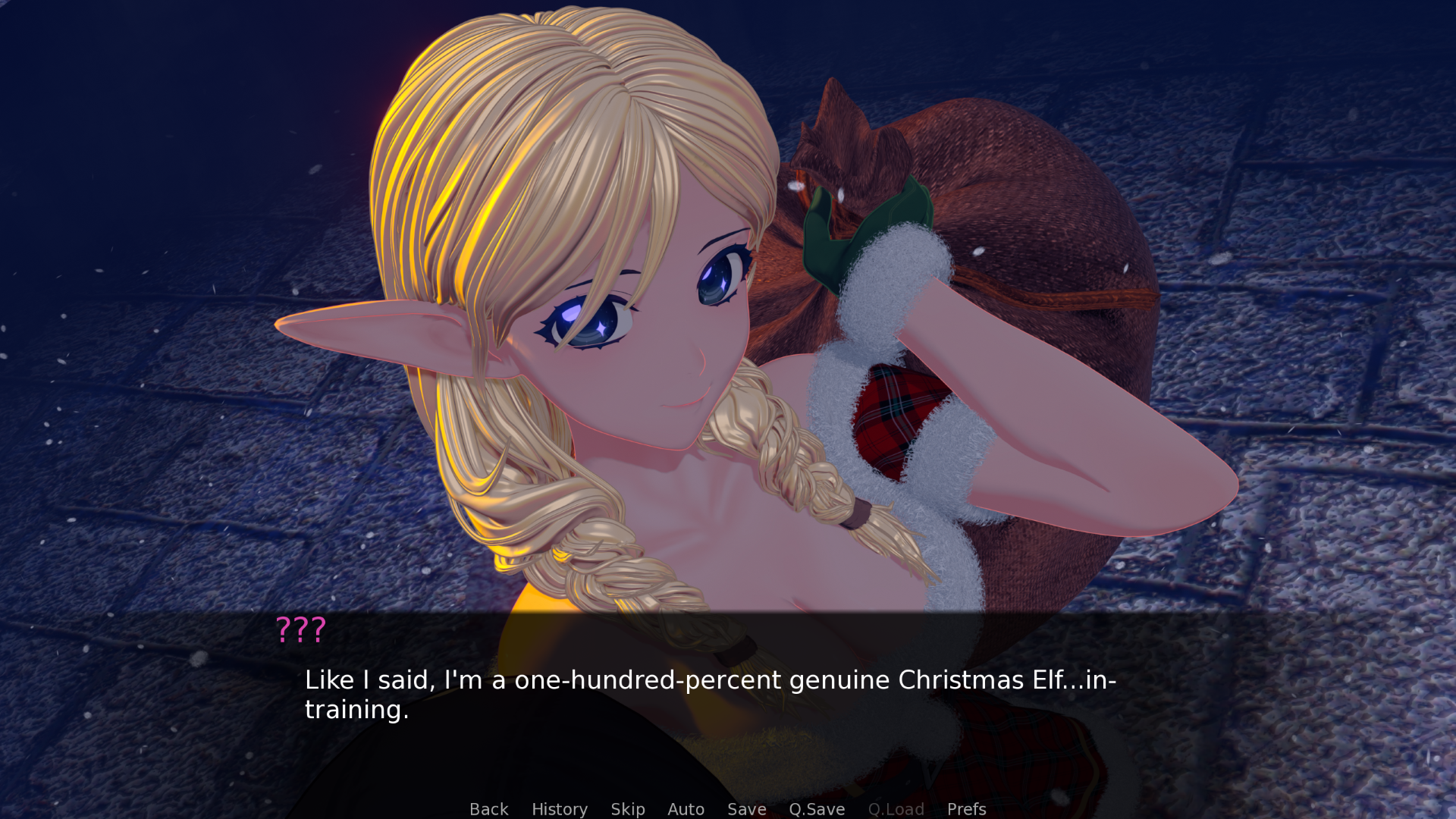 Screenshot 4 for A Christmas Cutie