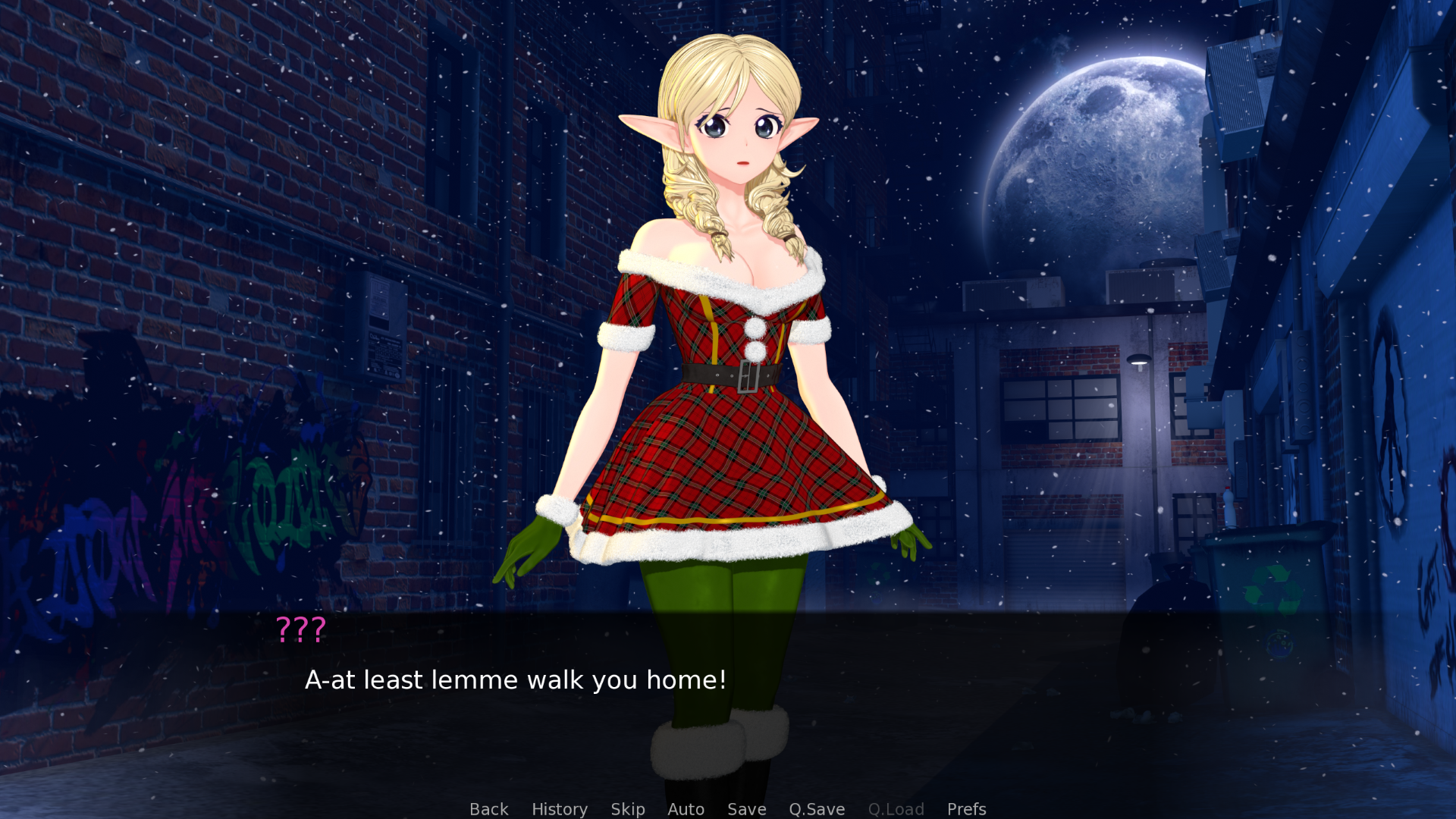 Screenshot 3 for A Christmas Cutie