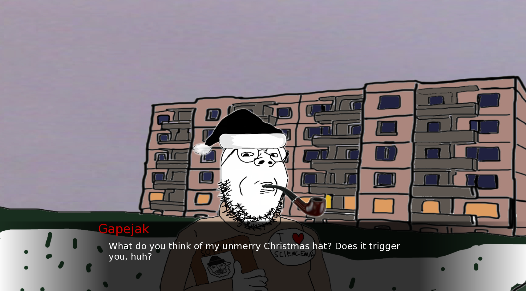 Screenshot 2 for Chudmas: Coal and Gems