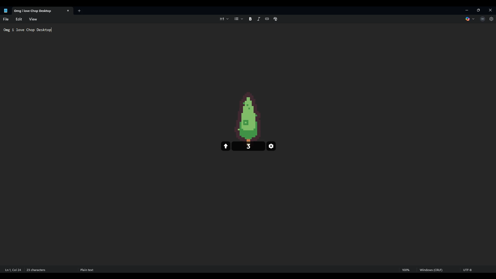 Screenshot 2 for Chop Desktop