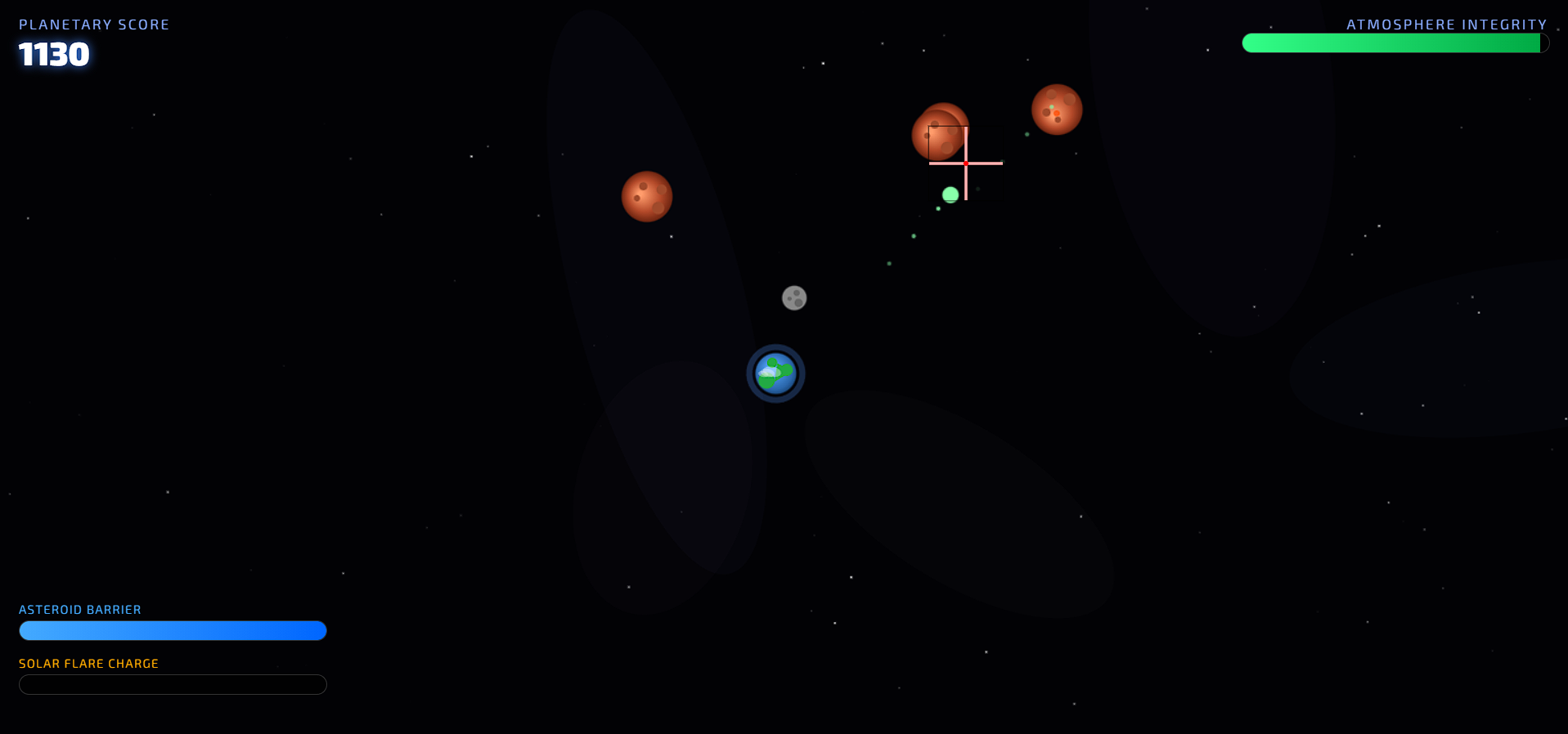 Screenshot 3 for Planetary Rampage