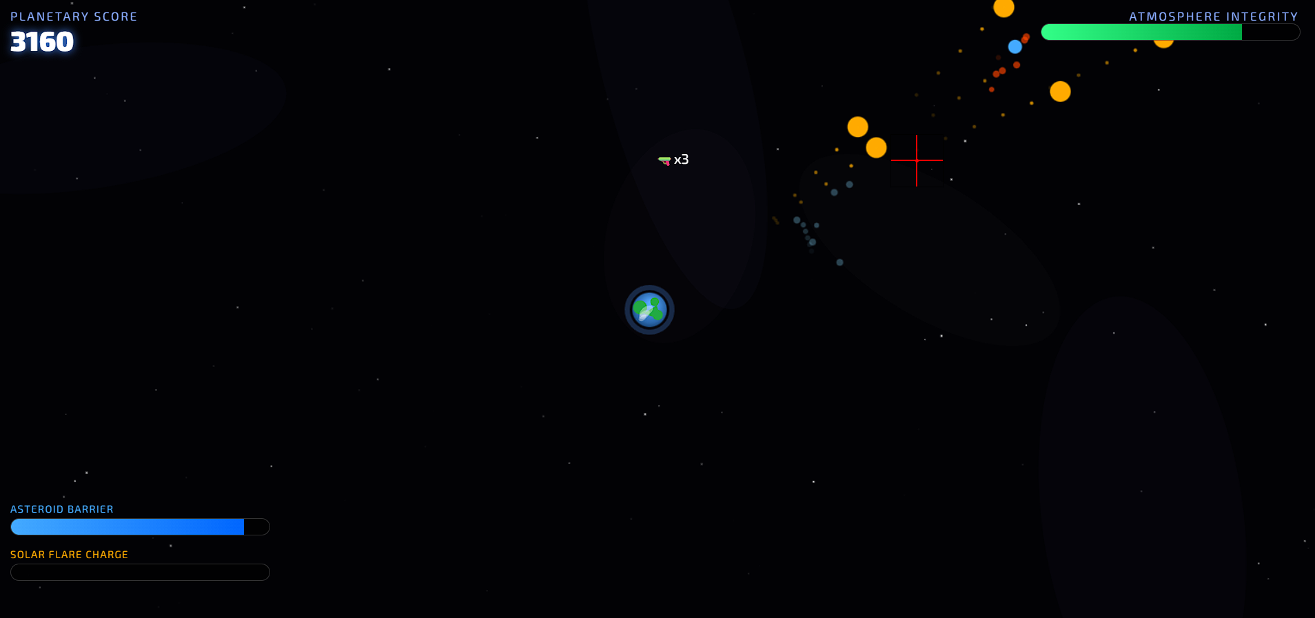 Screenshot 4 for Planetary Rampage