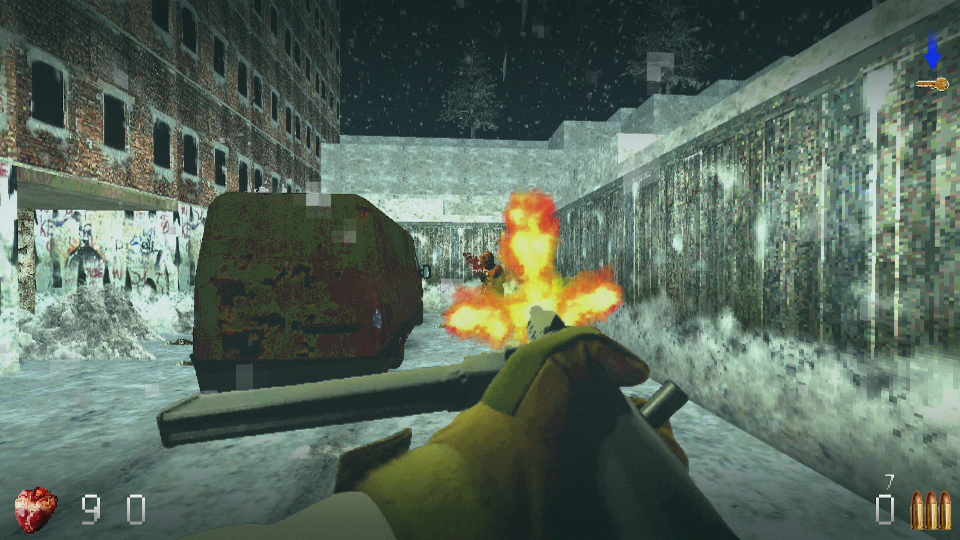 Screenshot 2 for Dead Trash: Operation Yellow Snow