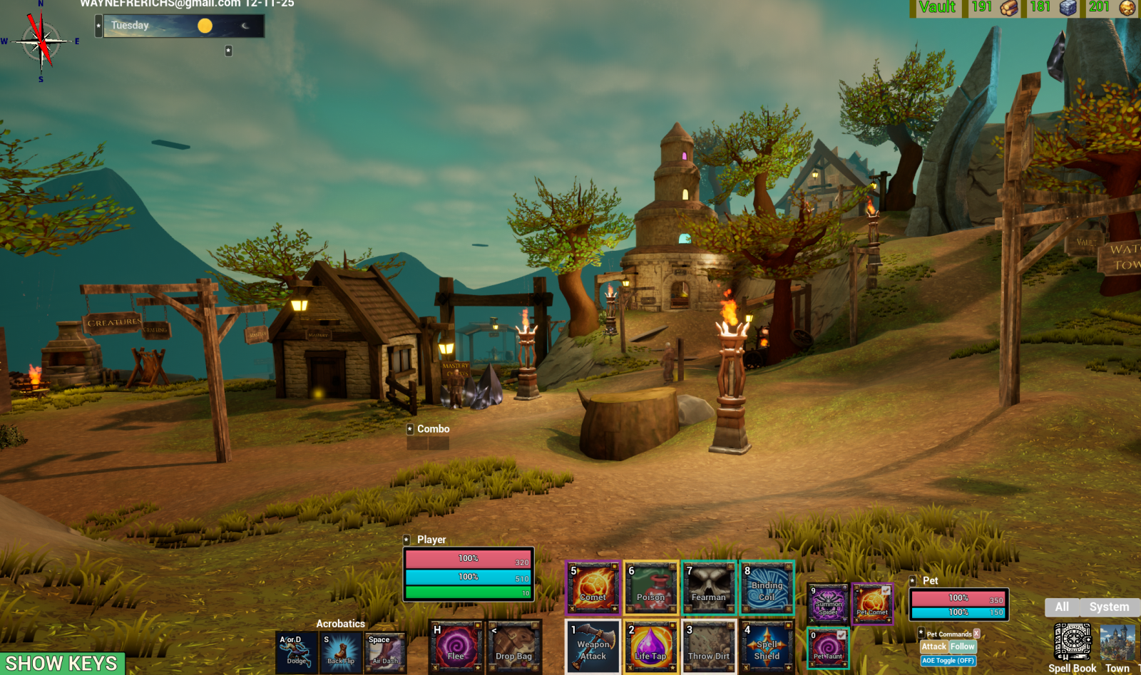 Screenshot 2 for Everquest-Like - unbeatable RPG